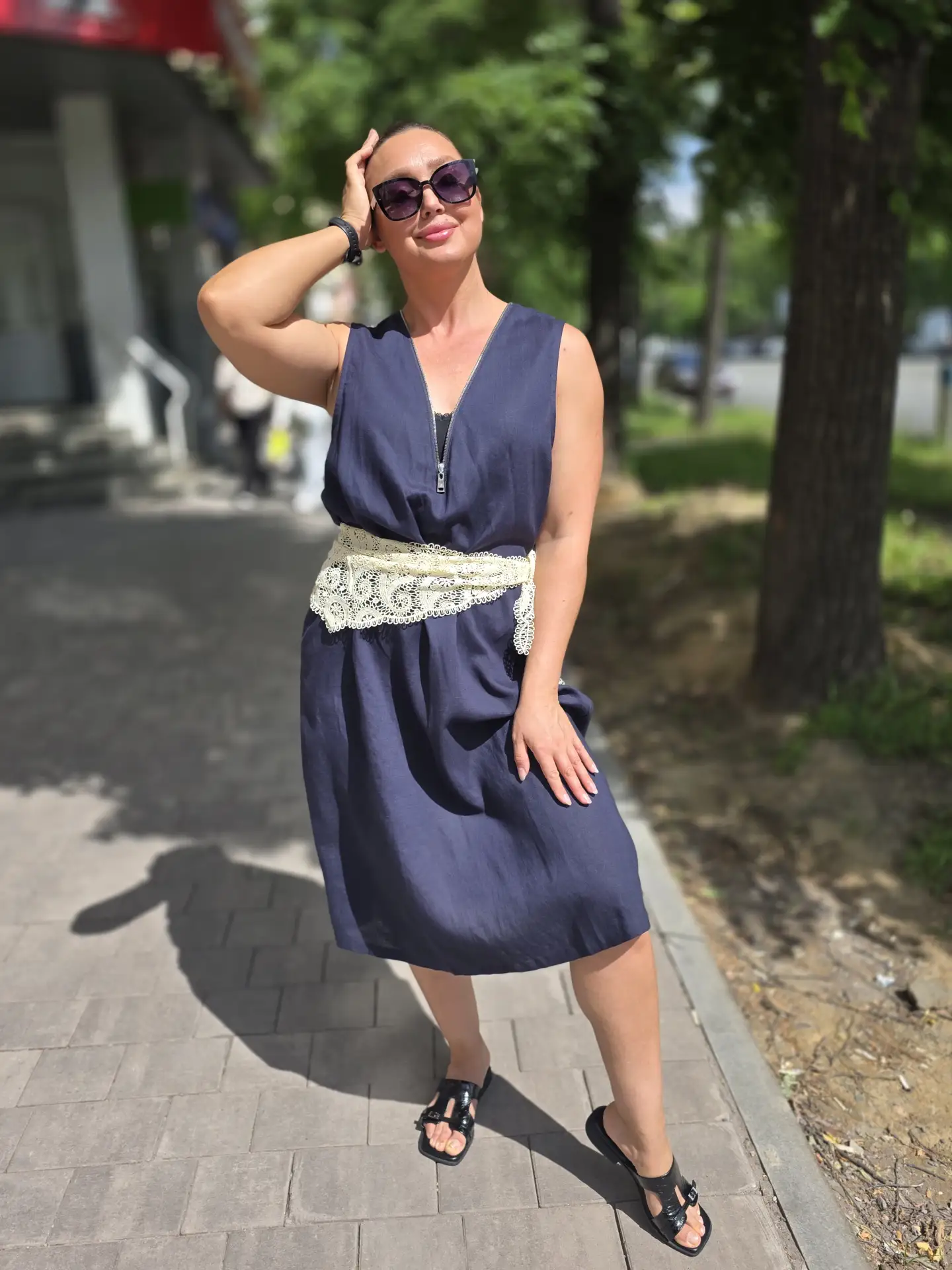 Когда солнце высоко, а настроение — на высоте! ☀️
Чтобы чувствовать себя легко и красиво, выбрали ль
