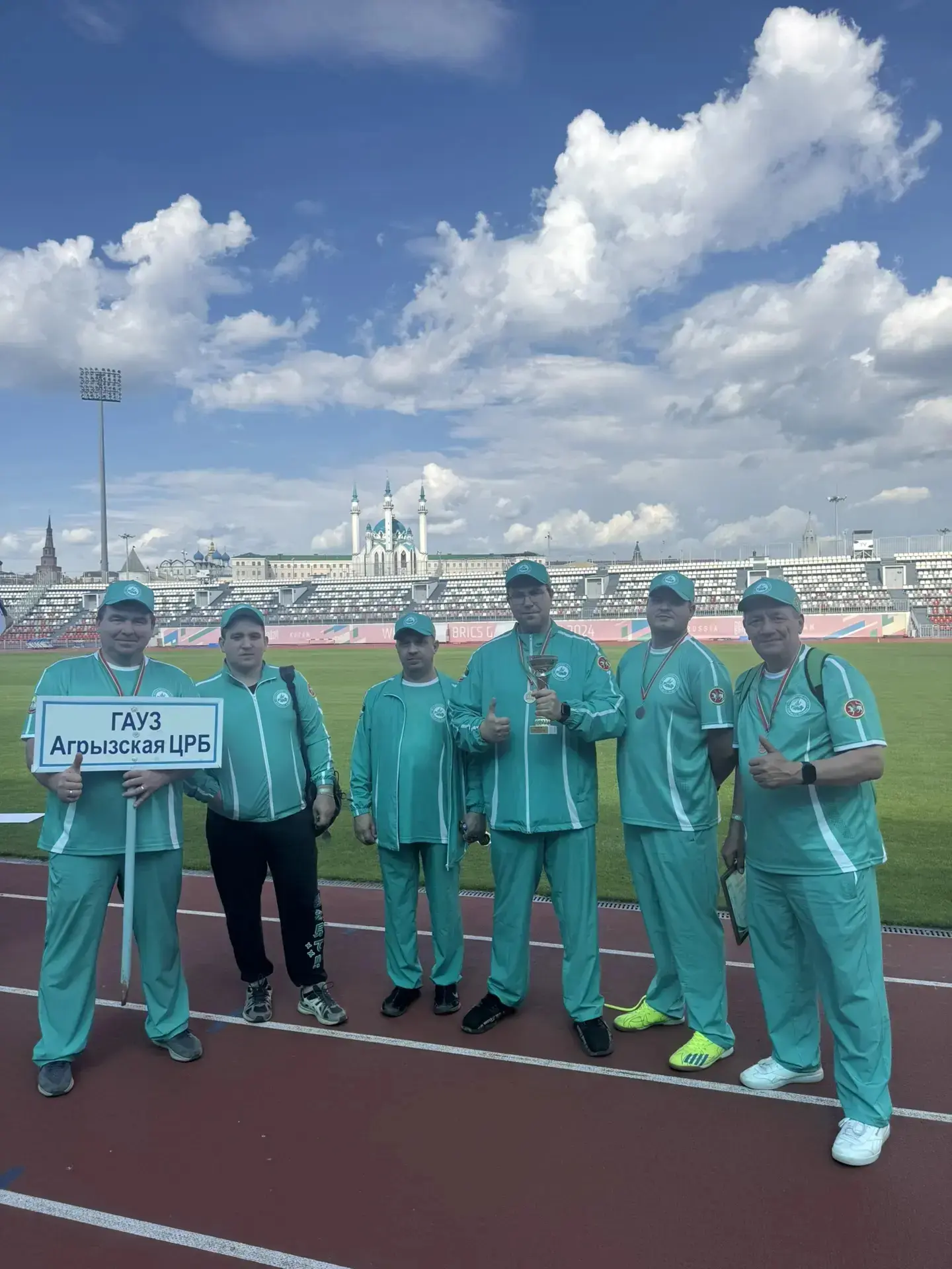 💪Спорт объединяет сердца!

В самом сердце Татарстана, в величественной Казани, сегодня кипели нешут