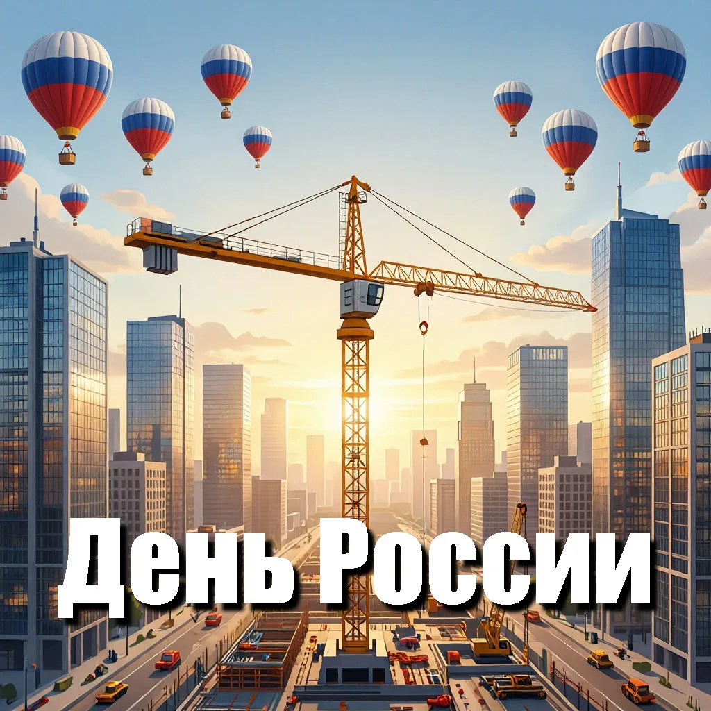 🇷🇺 День России — день созидания и будущего

🇷🇺 12 июня вся страна отмечает один из самых важных 