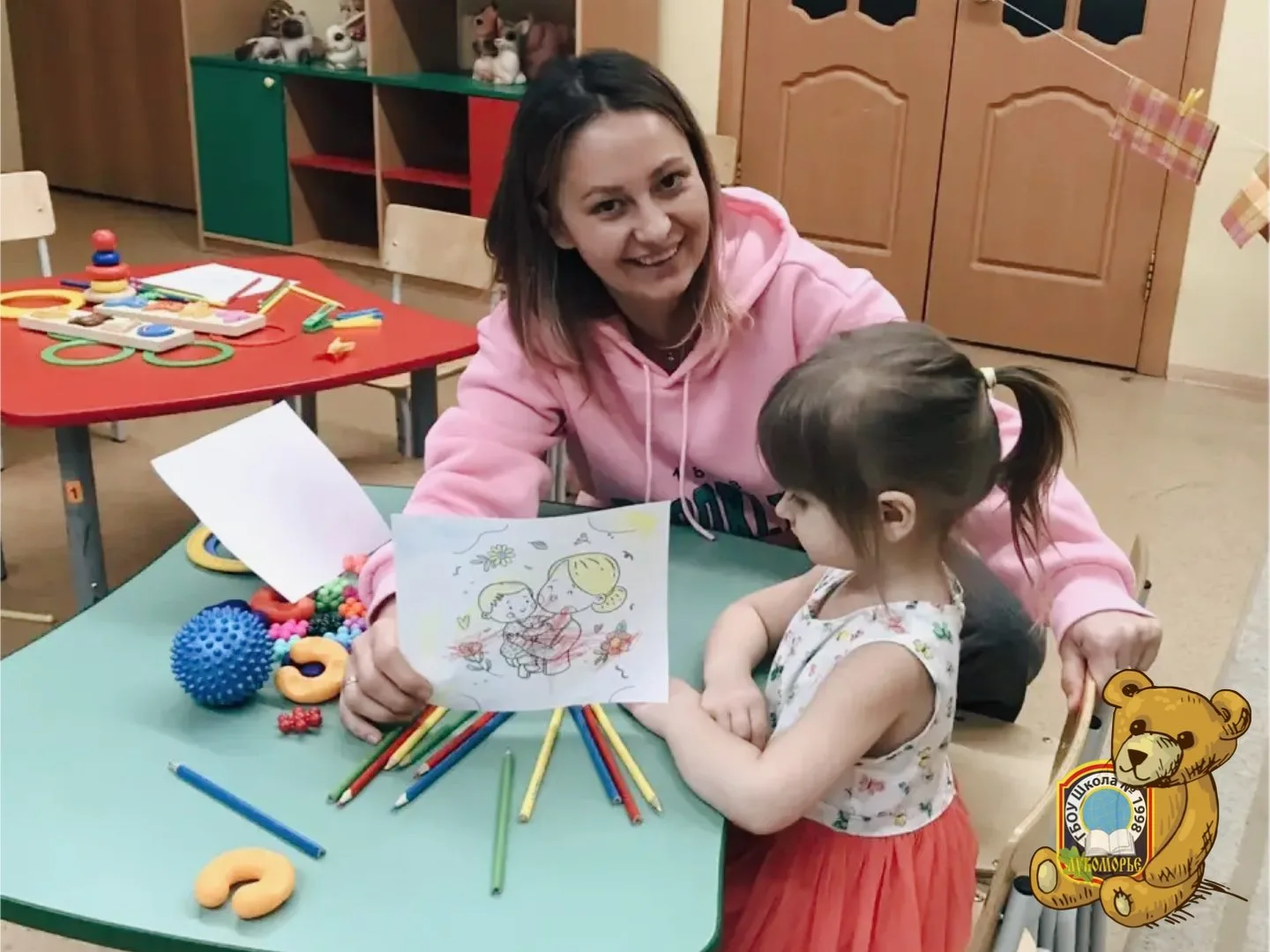 🖐🏼 #ДайджестДошколят | Умные игры для маленьких пальчиков  В группах раннего возраста «Непоседы» и «