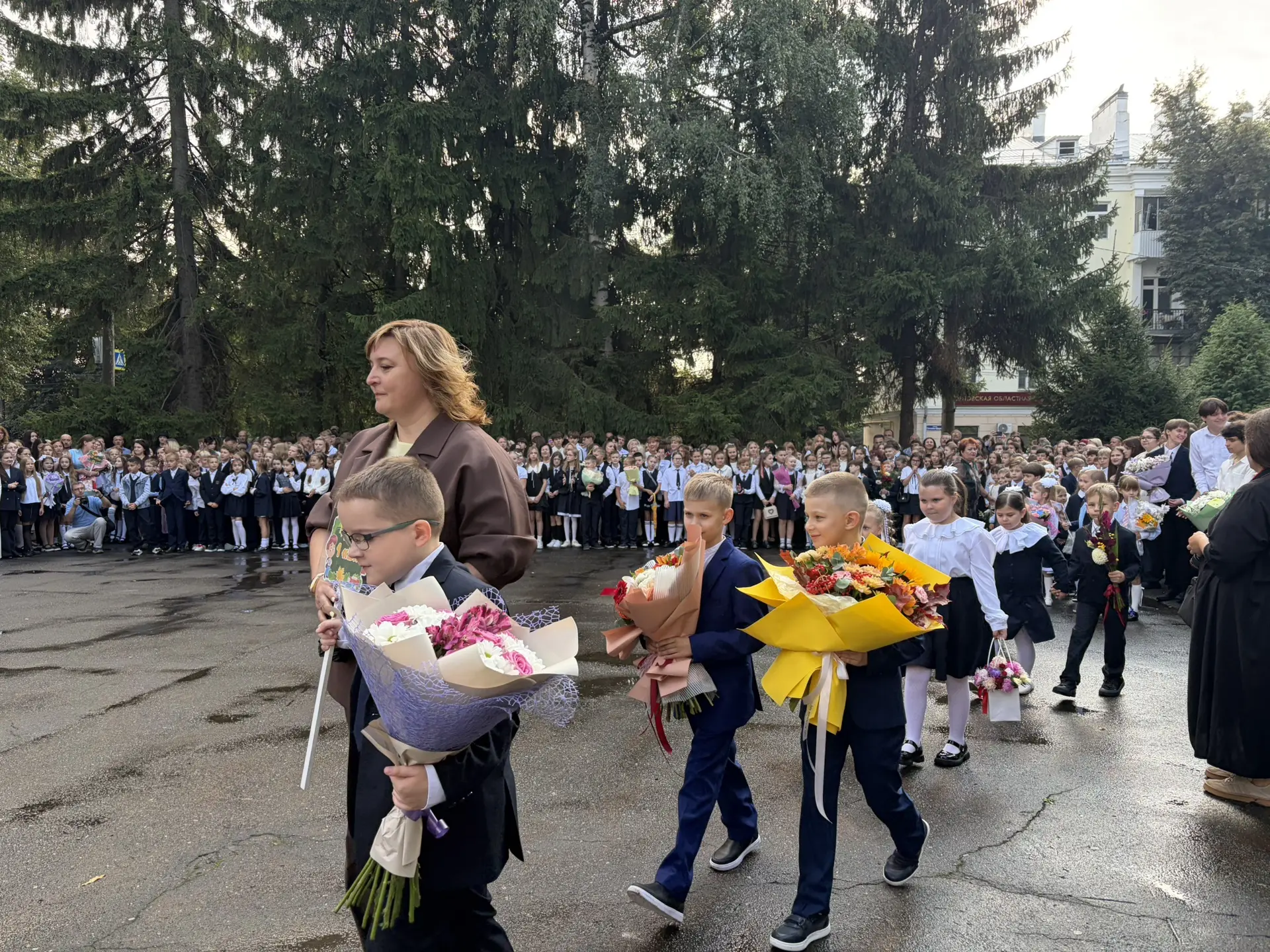 Дорогие ученики, уважаемые педагоги и родители!