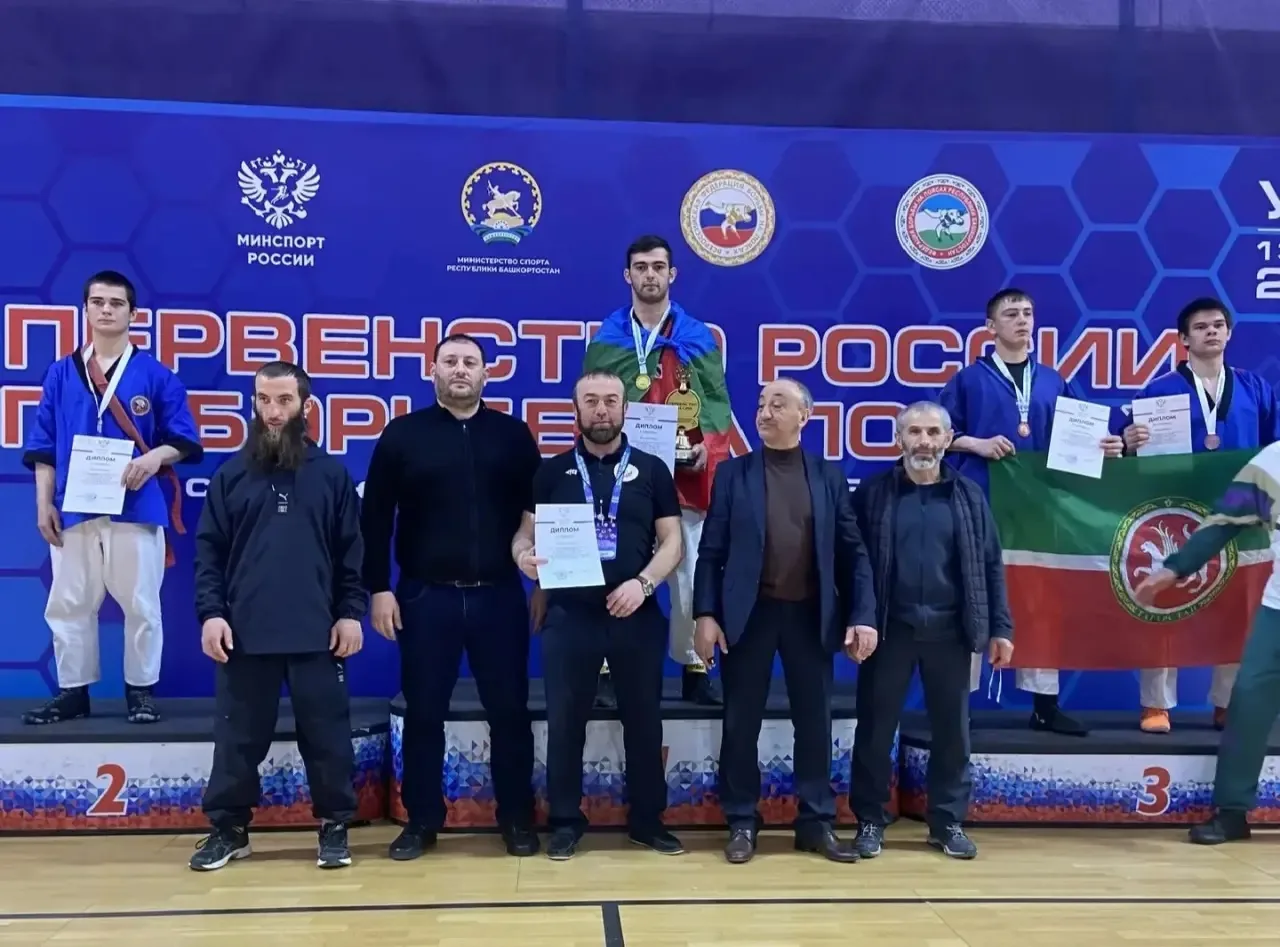 15 медалей и 9 путёвок на первенство мира завоевали борцы на поясах Карачаево-Черкесии на первенстве