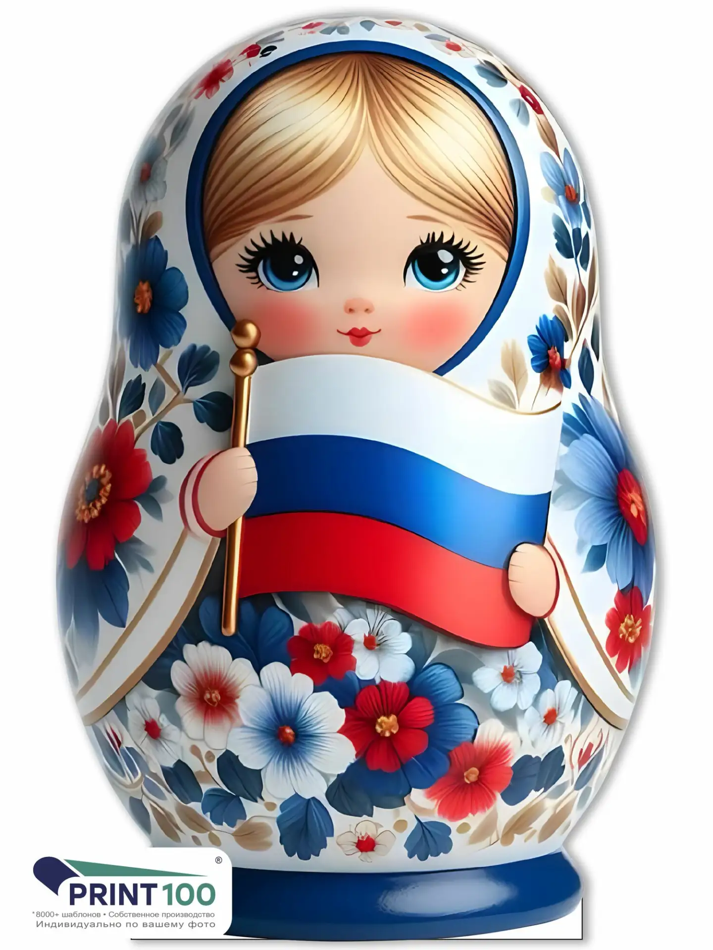В преддверии праздника День России в средней группе "Солнышко" прошло рисование на тему: "В гости к 