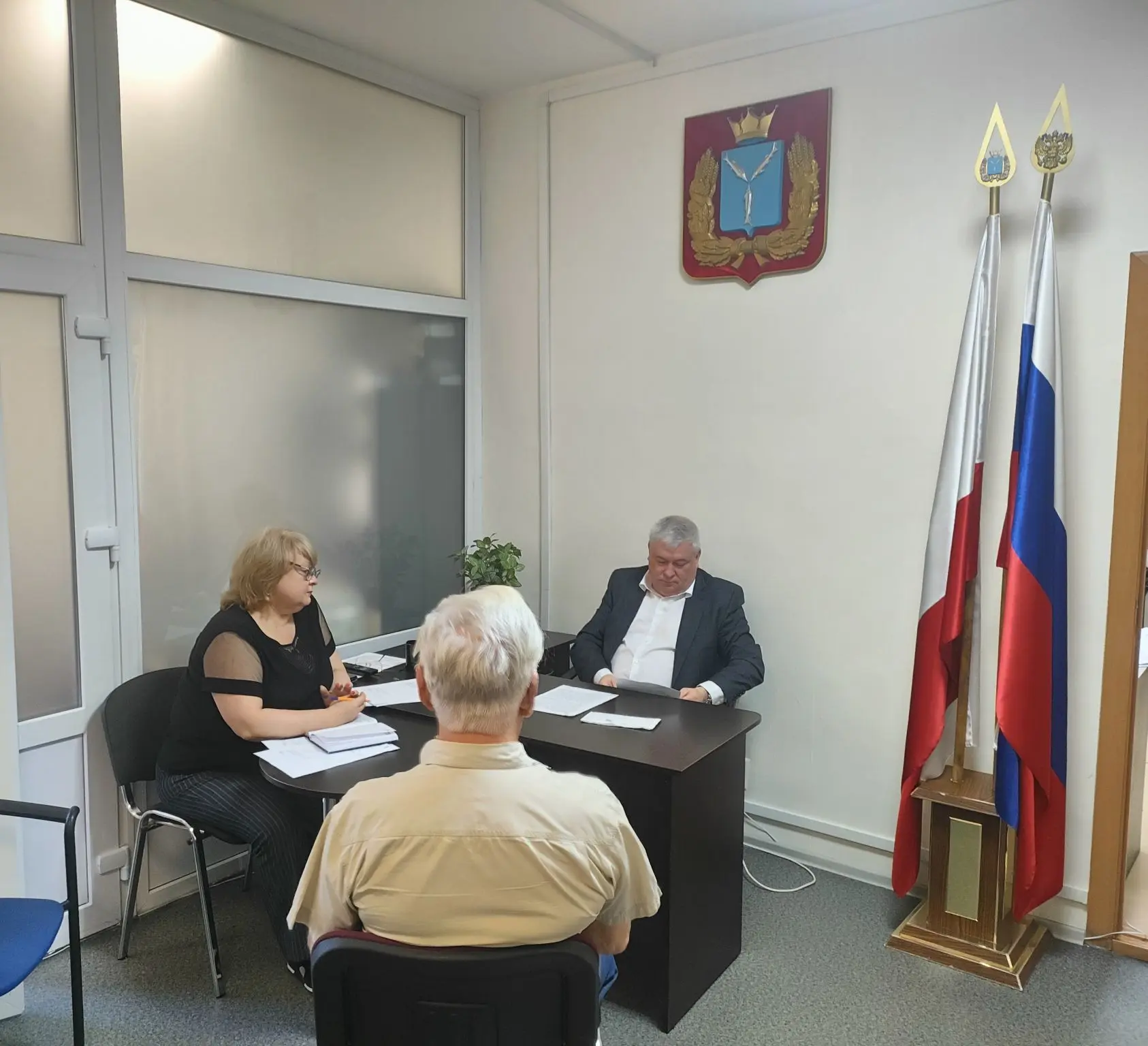 Министр здравоохранения Владимир Дудаков провел личный прием граждан   Прием жителей региона состоял