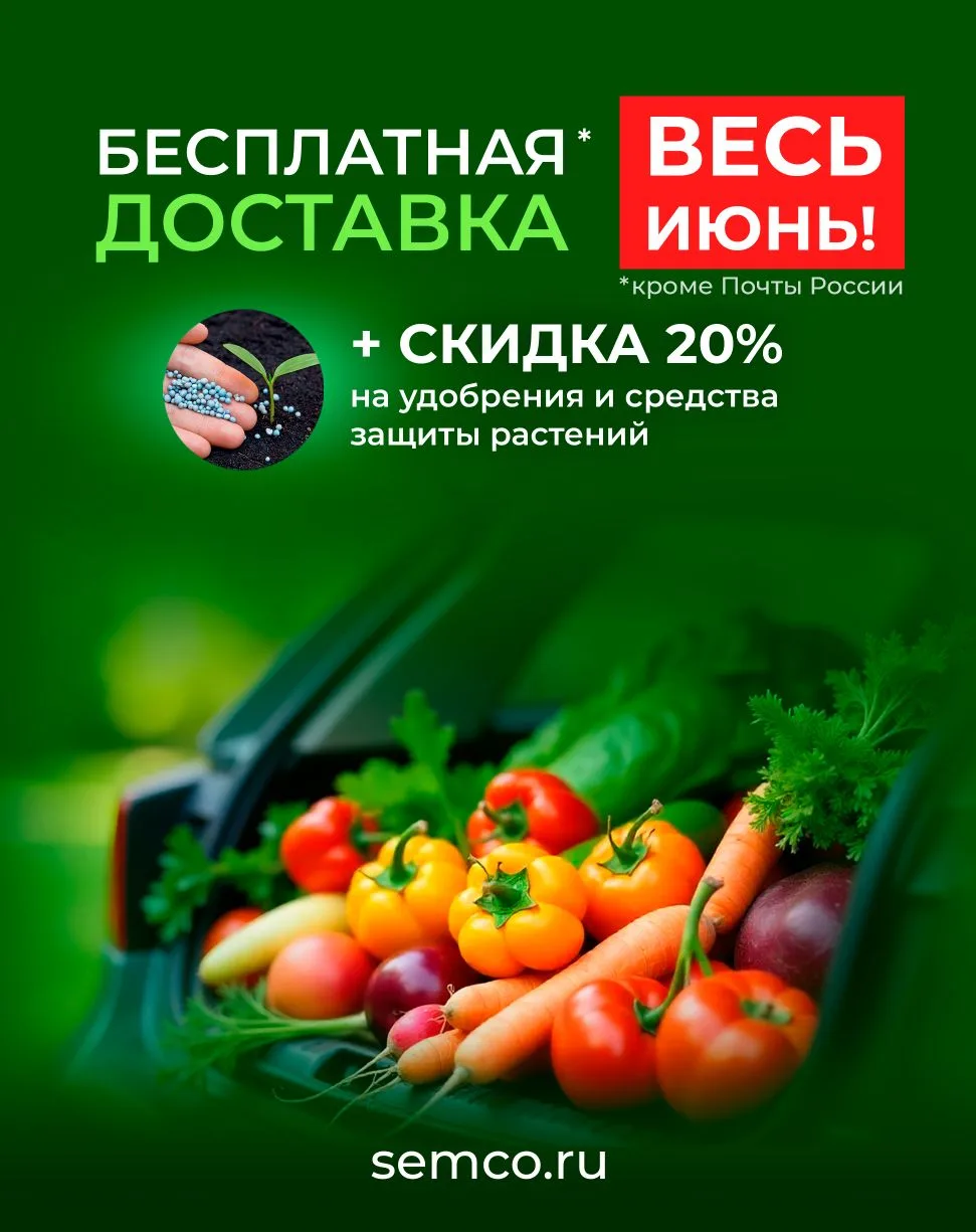 Июнь — время выгодных покупок!
