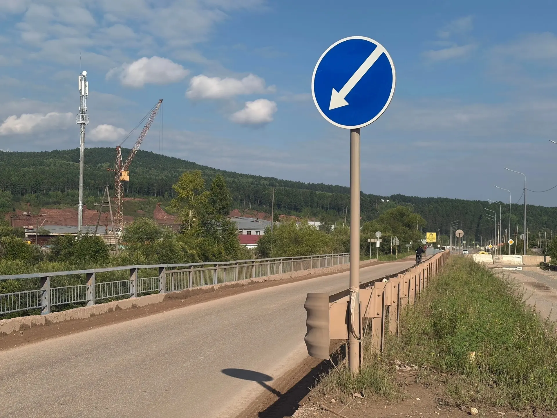 ⚡️В Усть-Куте начинается реконструкция моста через Якурим.