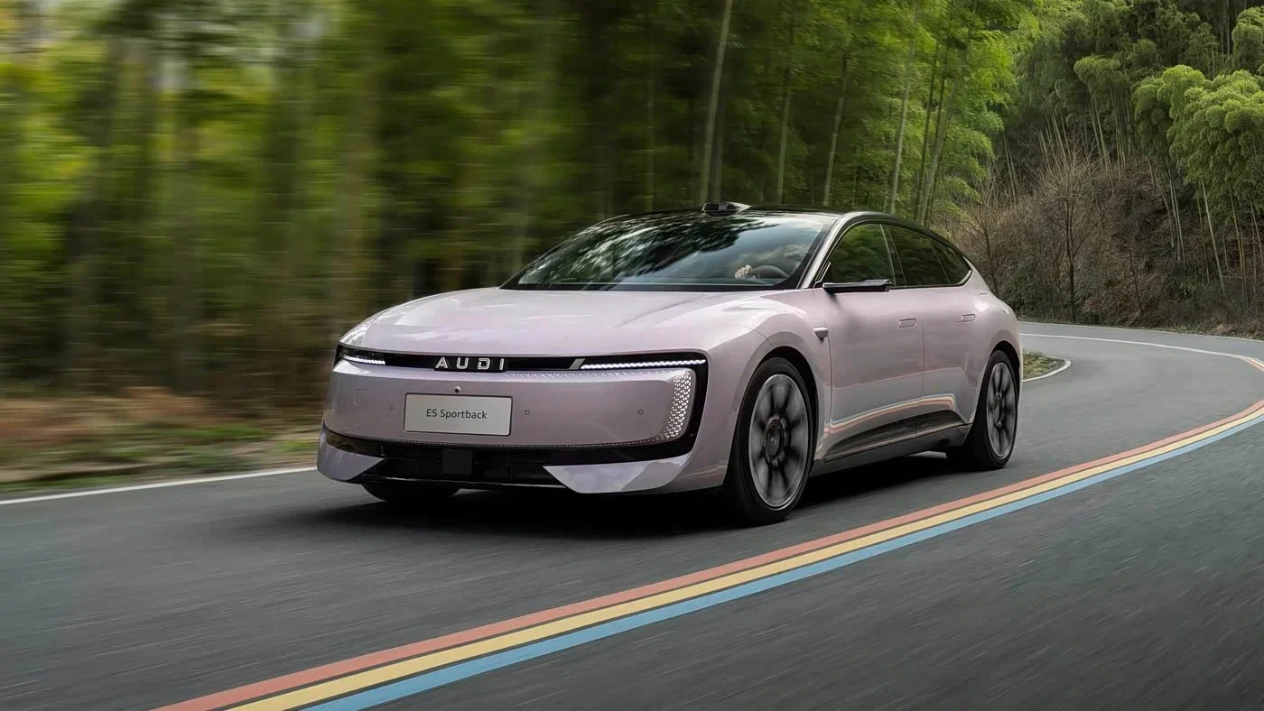 🌟Электроновости: вояж китайских AUDI на родину