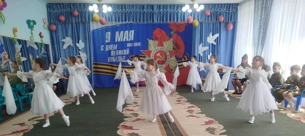 🤗 В преддверии Дня Победы в ГБДОУ "ДЕТСКИЙ САД № 186 Г.О. МАКЕЕВКА" ДНР состоялась тематическая неде