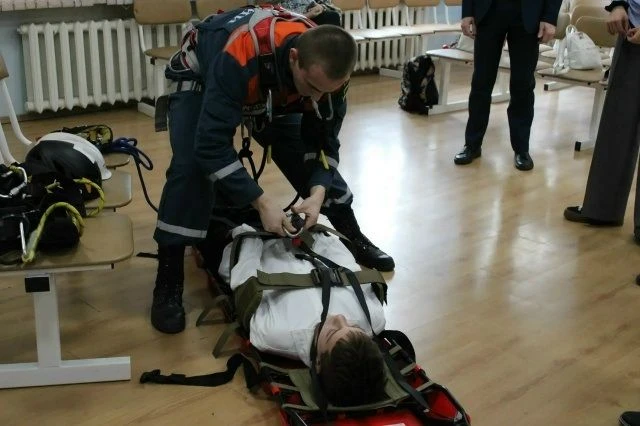 🚒 Пожарно-спасательные отряды: главное за неделю  ⭐ ПСО Василеостровского района Сотрудники отряда п