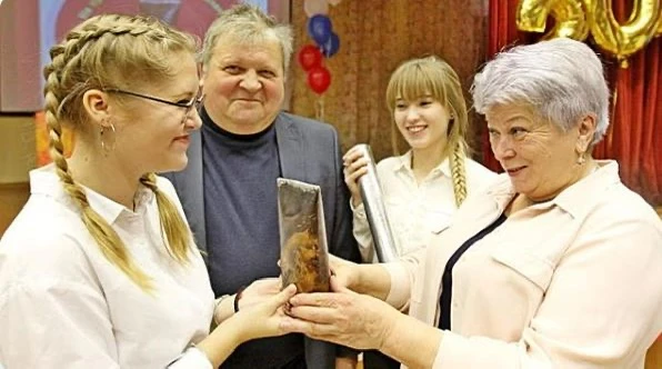 🏫Юбилей школы. 80 лет