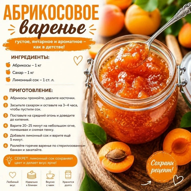 АБРИΚОСОΒОΕ ΒАРΕΗЬΕ - ЯΗТАРΗОΕ ЛΕТО Β ΚАЖДОЙ ЛОЖΚΕ!
