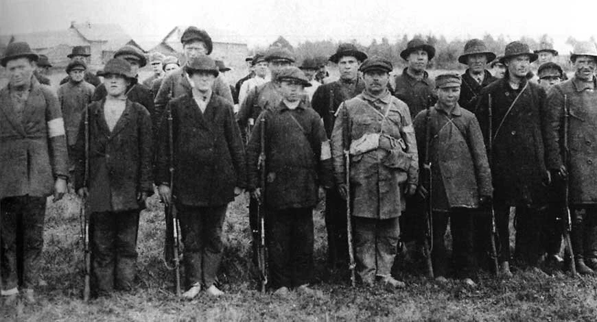 Ингерманландские войны

Летом 1918 года, потерпев поражение в Гражданской войне, тысячи красных финн