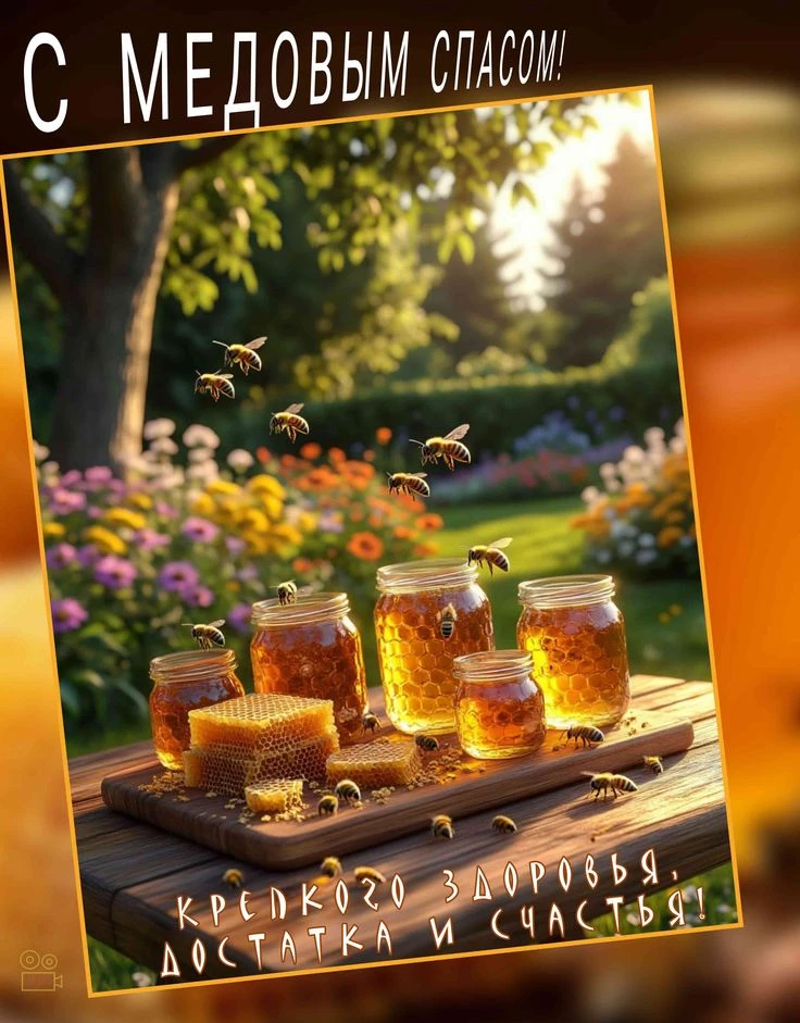 С Медовым Спасом!