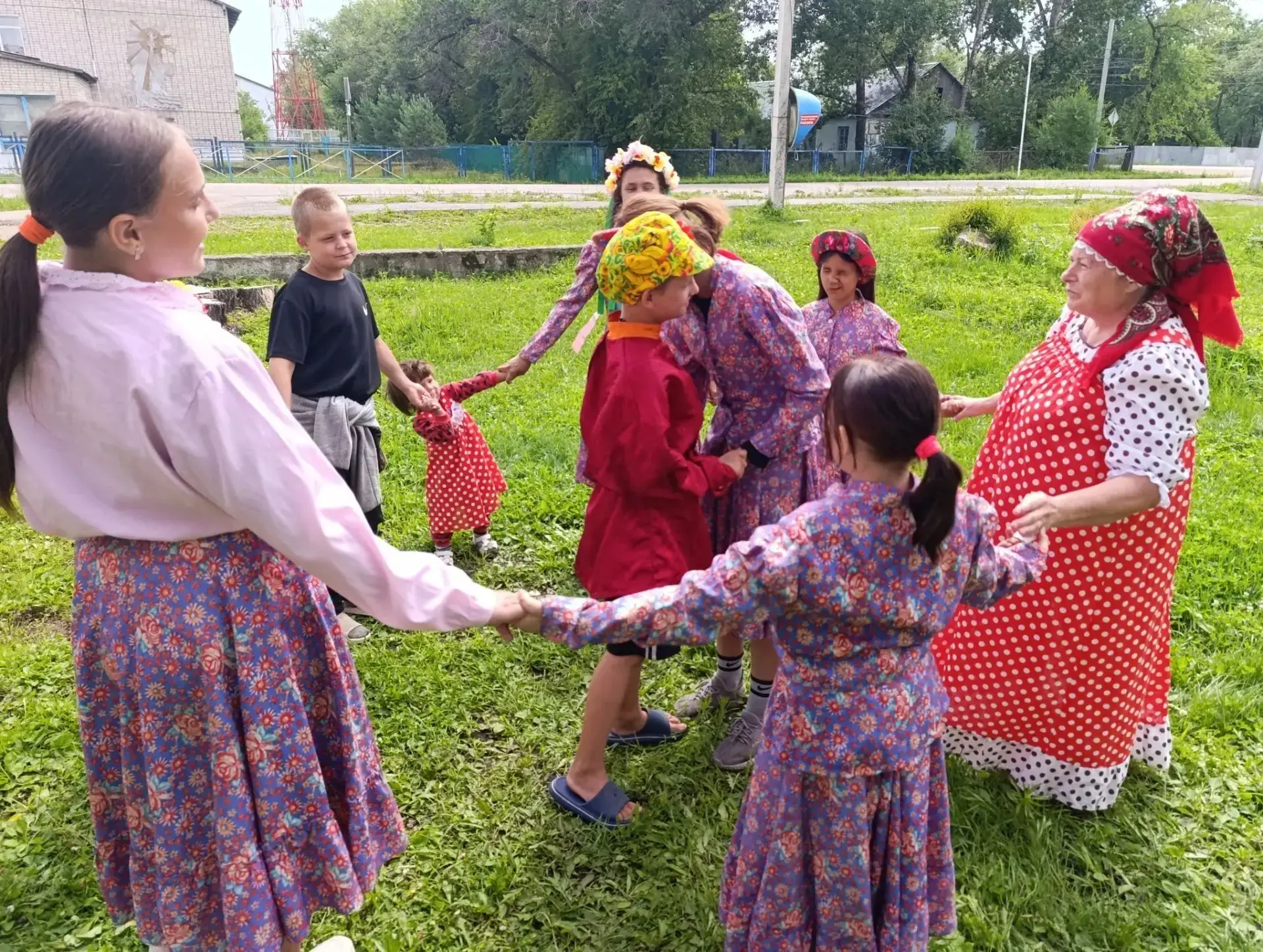 17 июля в нашей стране отмечается Единый день фольклора. 
Для юных жителей  с. Аркадьевка этот празд