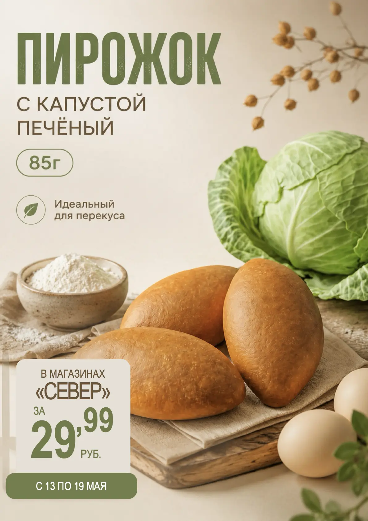 🥟 Внимание, гурманы и любители всяческой выпечки!