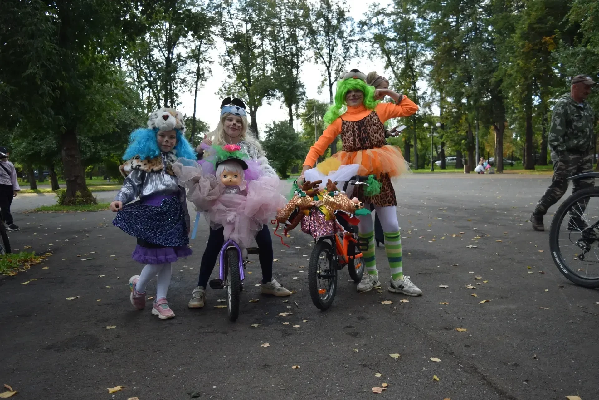 🚴‍♀️Как велокарнавал «Колесо семейного счастья» объединил жителей Невьянска💞