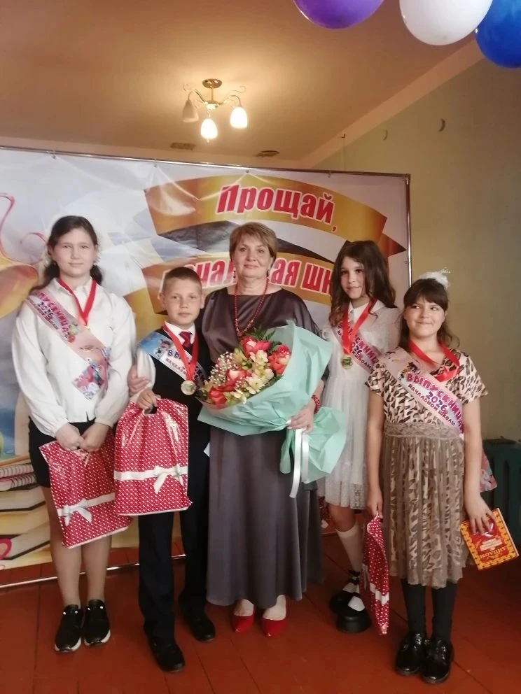 ✨ Прощание с начальной школой: новый шаг в будущее! ✨

25 мая 2026 года в нашей школе состоялся выпу