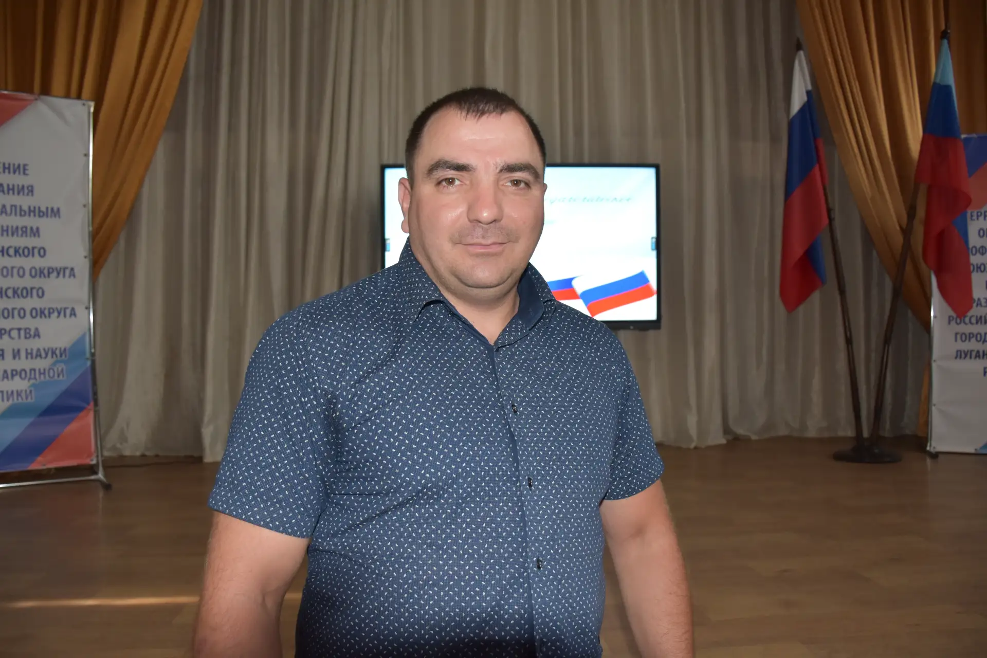 🧑‍🏫«Земский учитель» из Краснодара приступил к работе в ЛНР