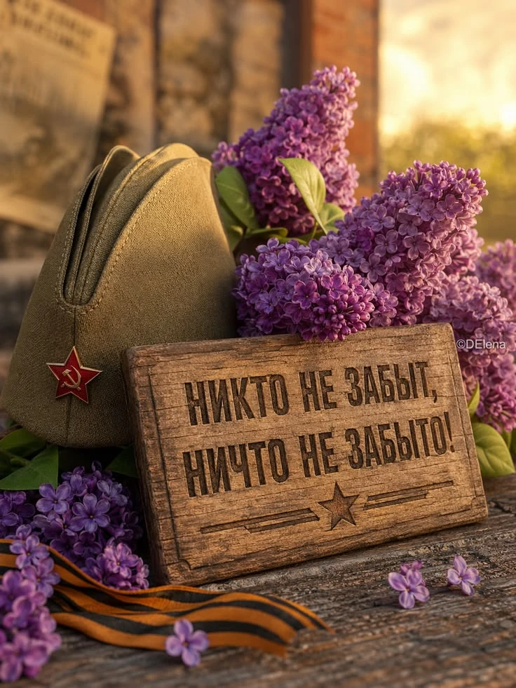 С Днем Победы, дорогие друзья!🌟