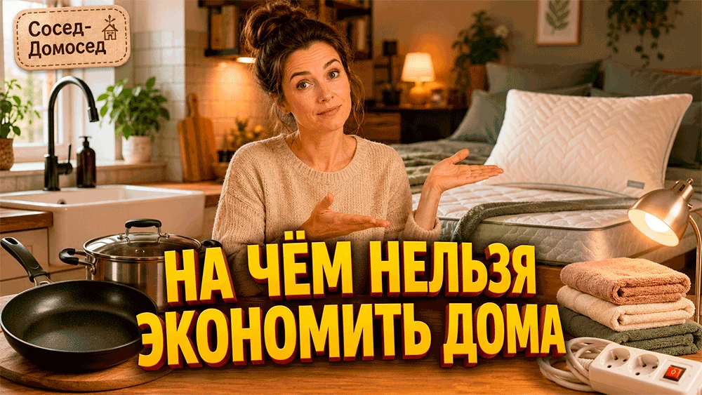 Самая подлая экономия начинается красиво: «Да ладно, возьмём подешевле, какая разница?»...