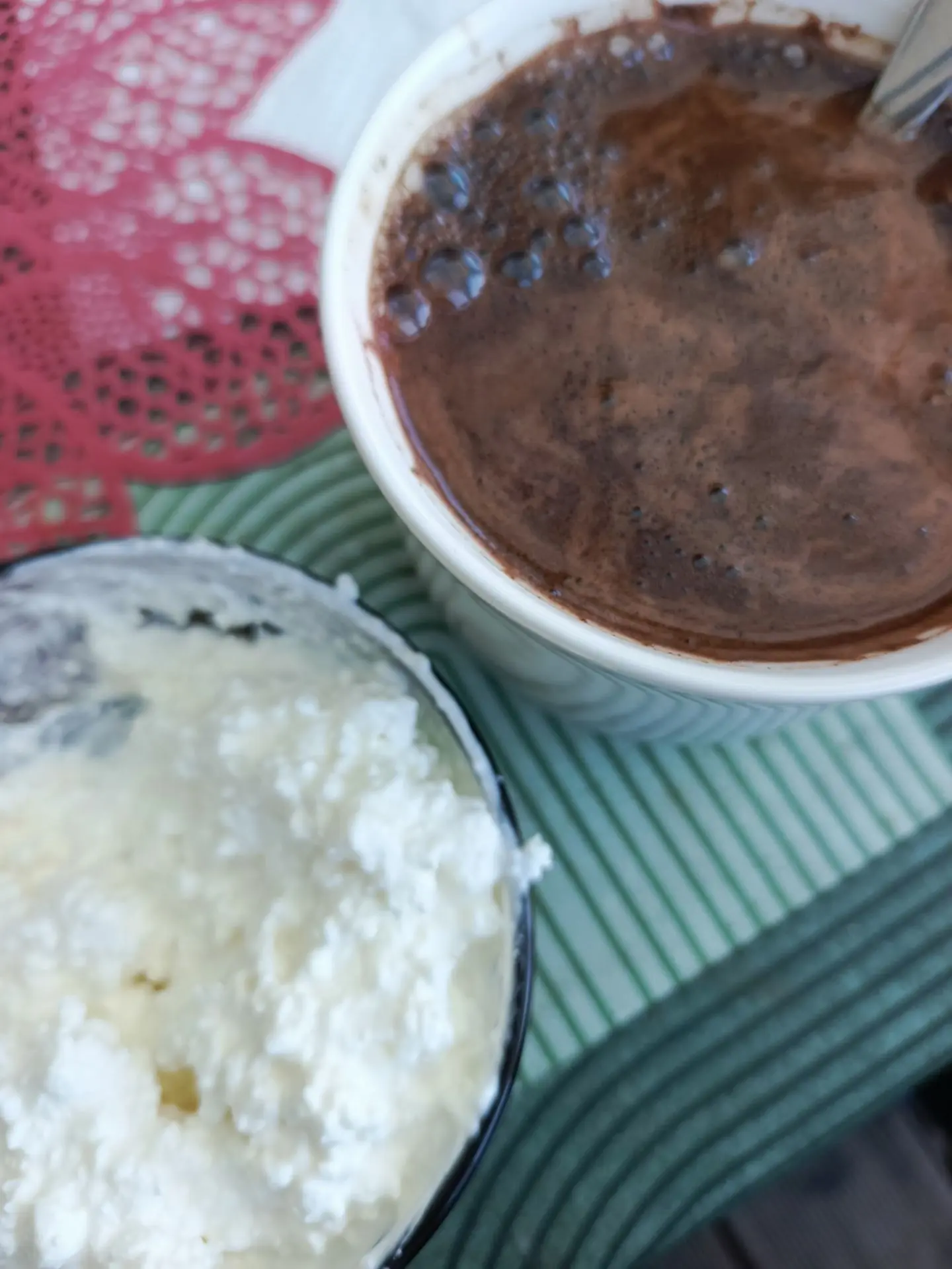 Врем кофе и творога со сметаной 🥰