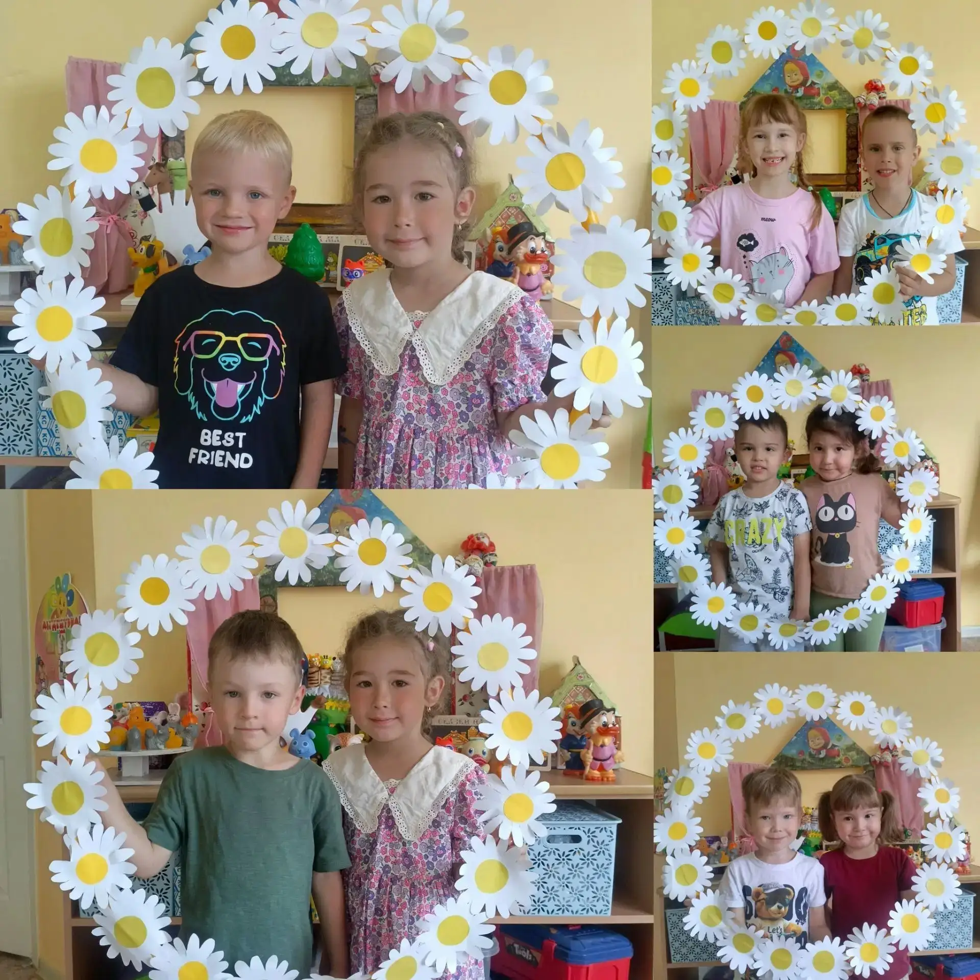 Семья и детский сад: вместе растим счастье! 🤝

8 июля мы отмечаем День семьи, любви и верности. И д