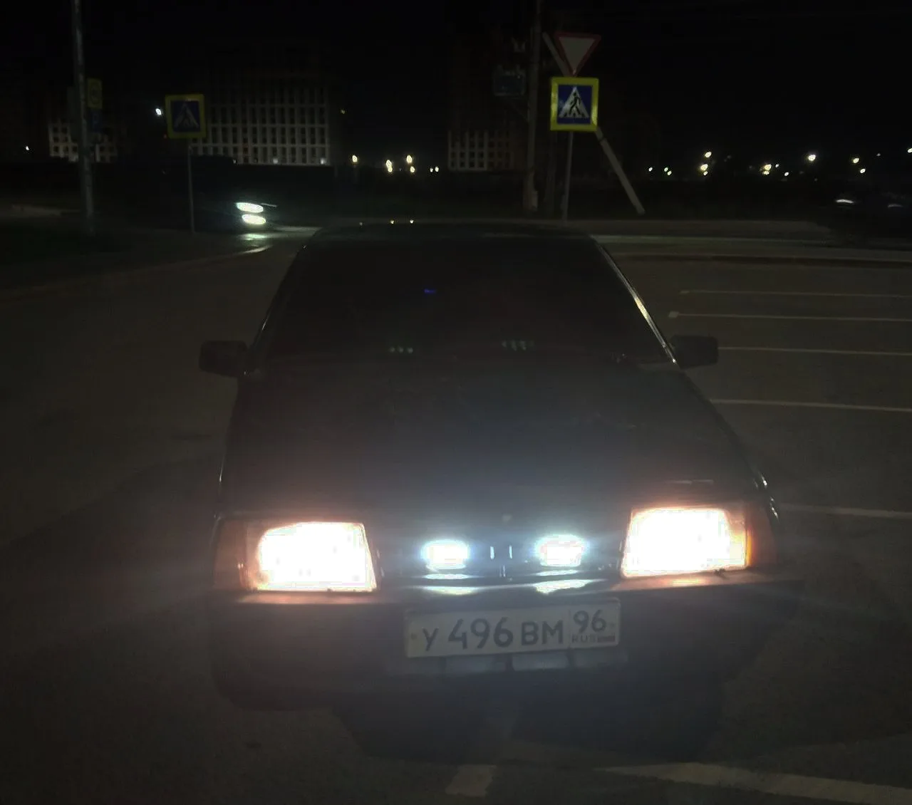 ваз 21099 1996 года!