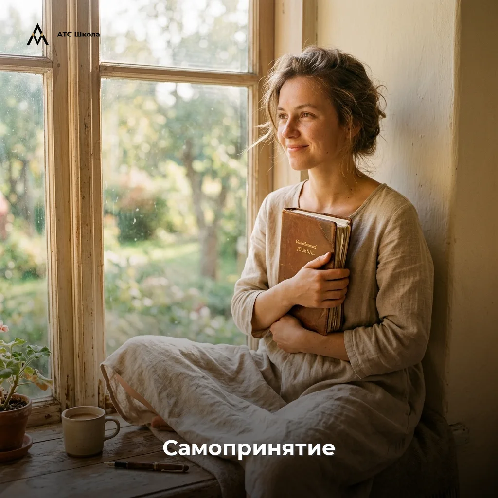 Самопринятие — это не про любовь к себе