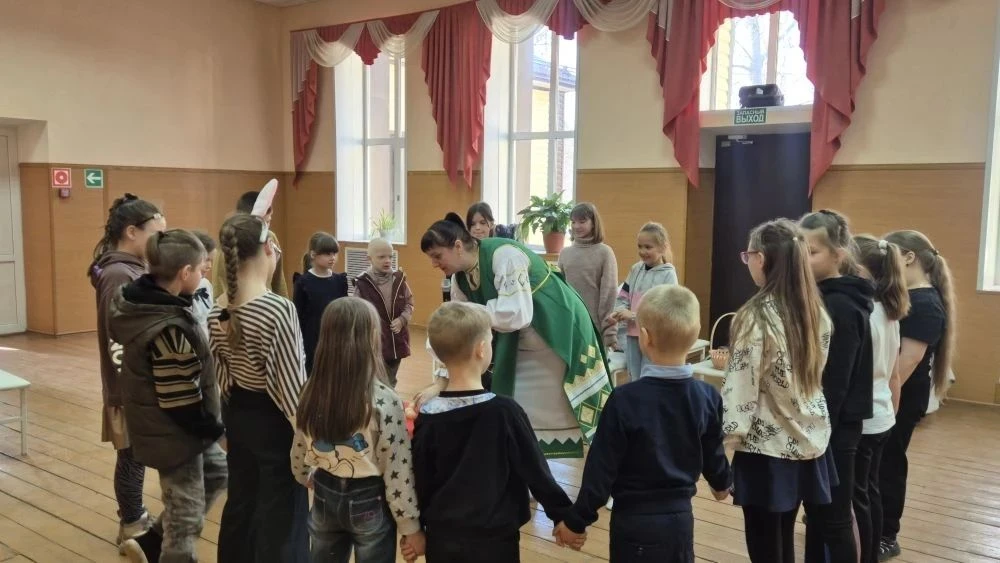 #КультураХолмЖирковский#МастерКласс#ПасхальныеКорзиночки#ПраздникДляДетей#СветлаяРадост...