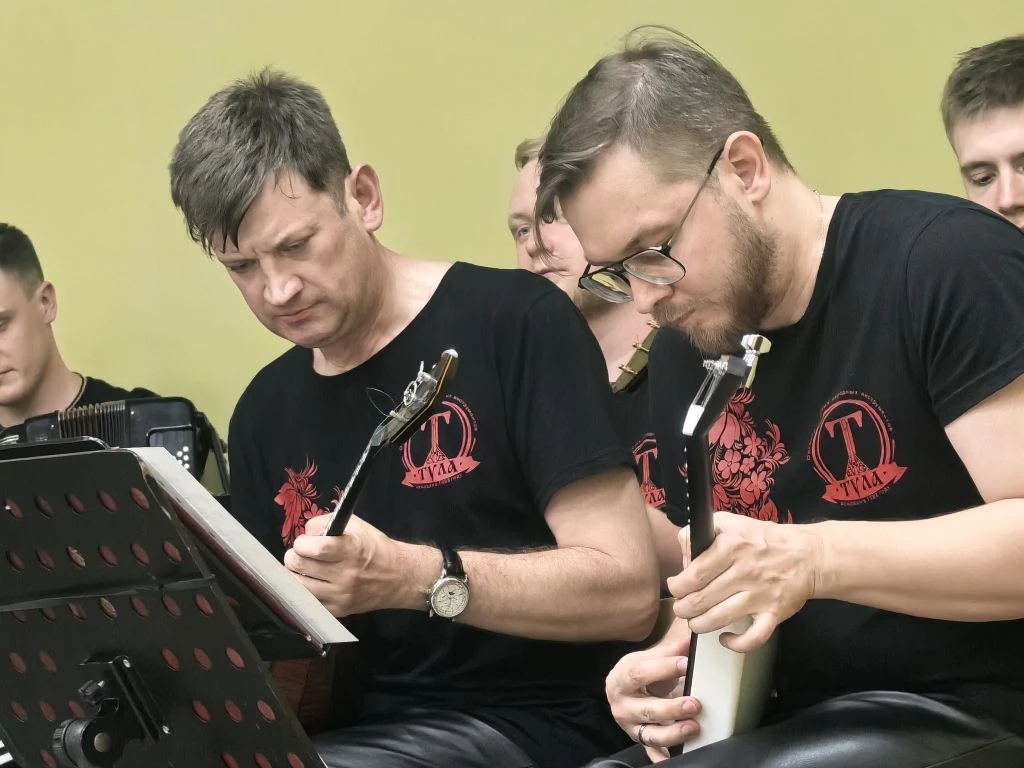 🎺 🎹 🎸📯 «Электробалалайка и супервозможности народного оркестра»
