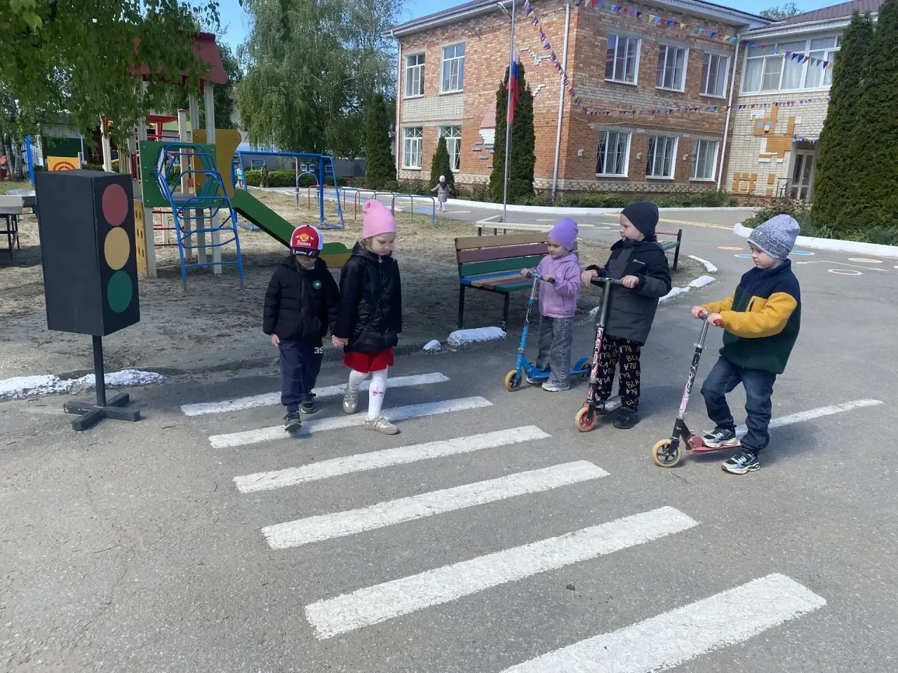 🌿 Весенняя безопасность