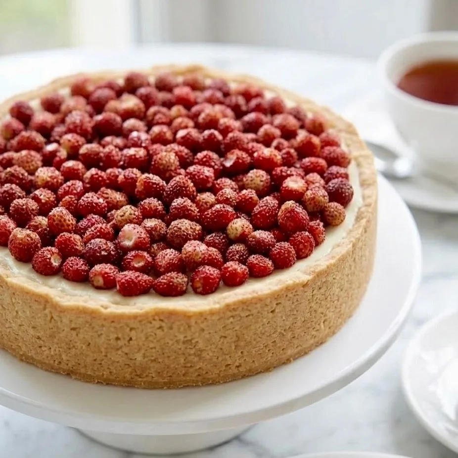 🎉 Летний Чизкейк с Земляникой — 
взрыв вкуса и эстетики! 🎉

Мечтаете о десерте, который выглядит 
