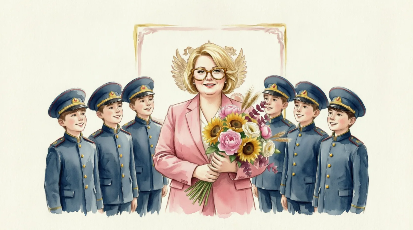 «Училку во что ни одень, она всё равно училка» 🤭