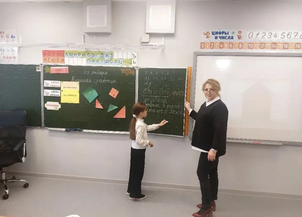 В начальной школе успешно завершилась предметная неделя, которая стала настоящим праздником знаний и