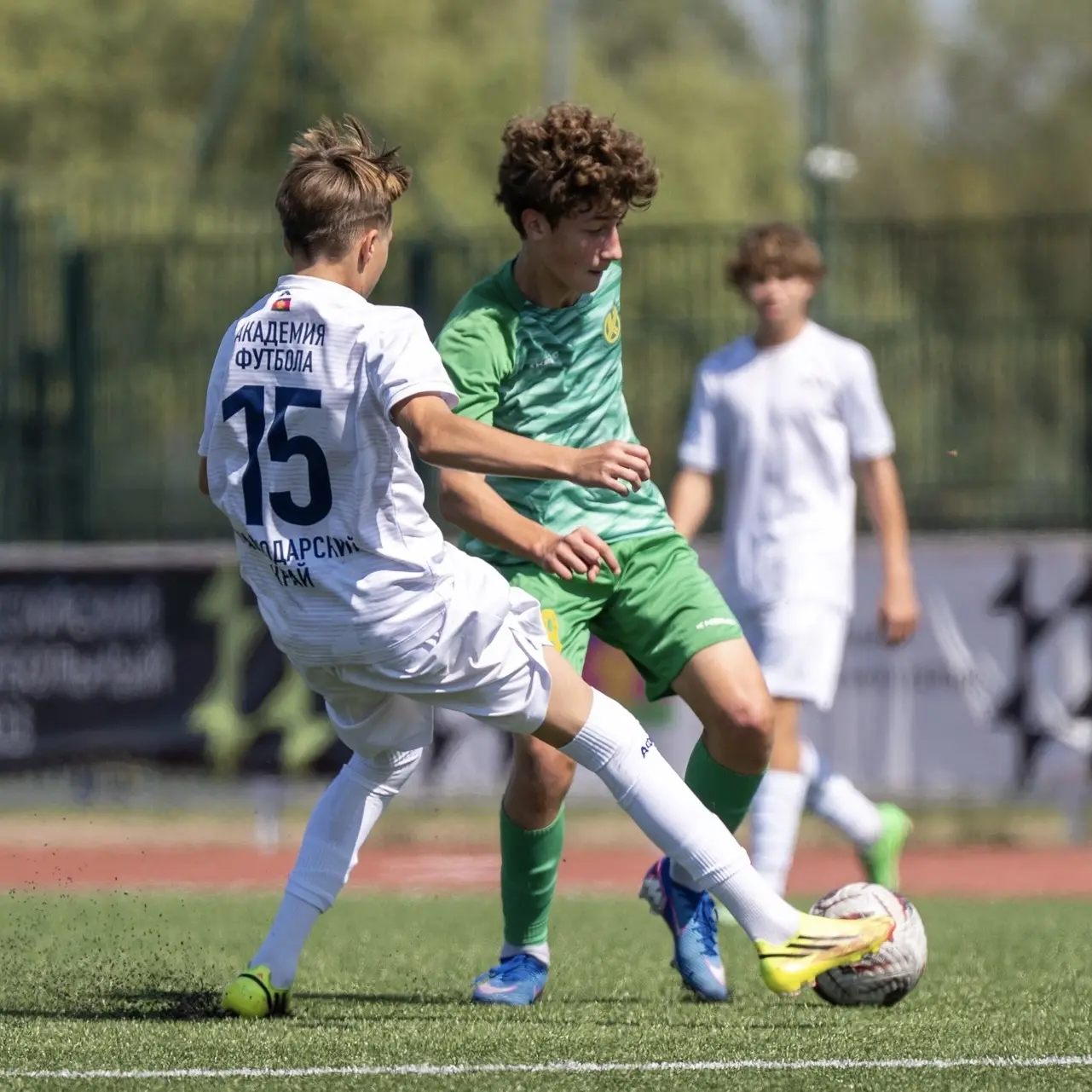 📸 Фотоальбом победного матча Высшей лиги Первенства ЮФО/СКФО U-14