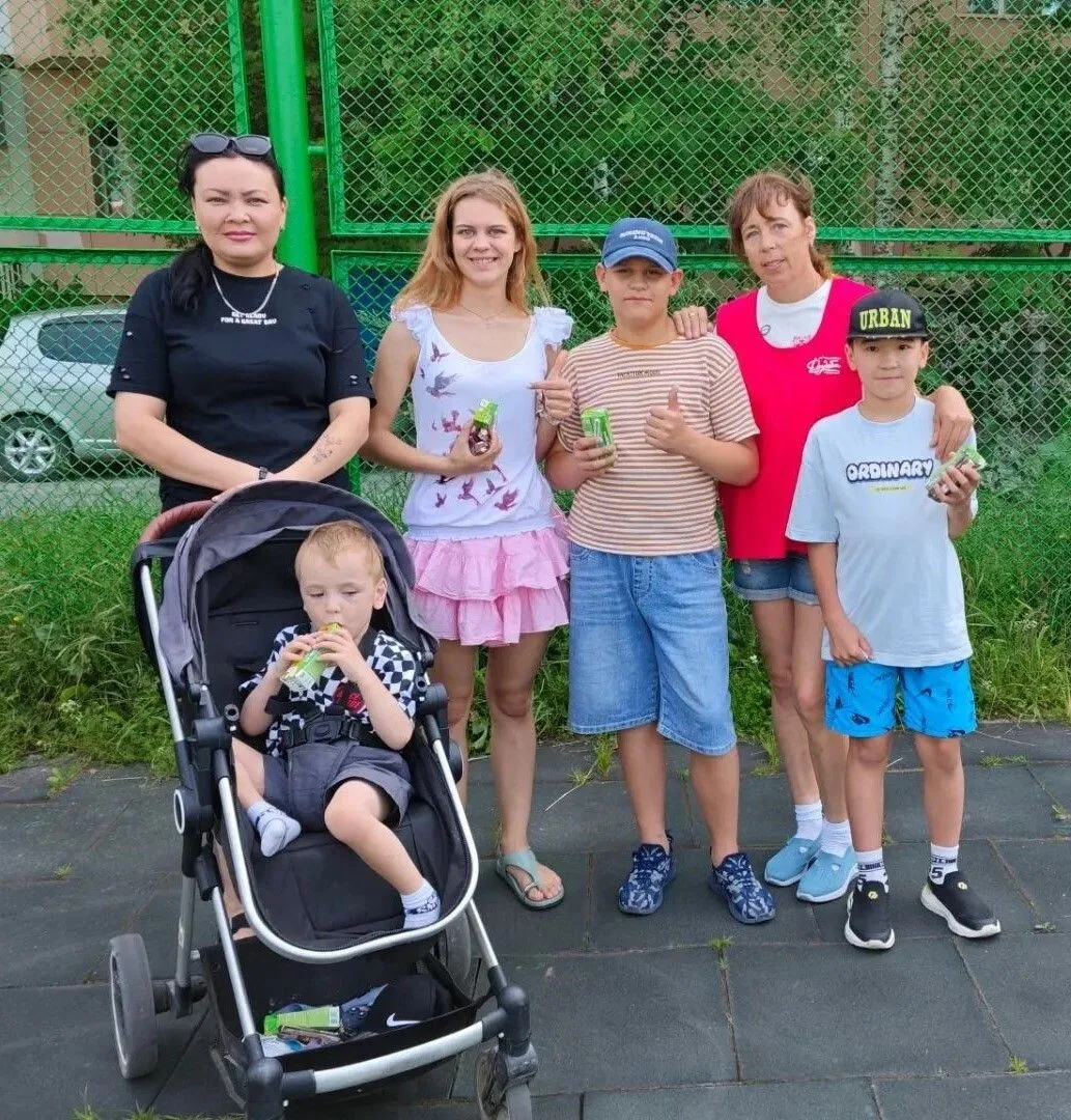 Солнце, смех и семейные ценности: как прошли выходные!☀️