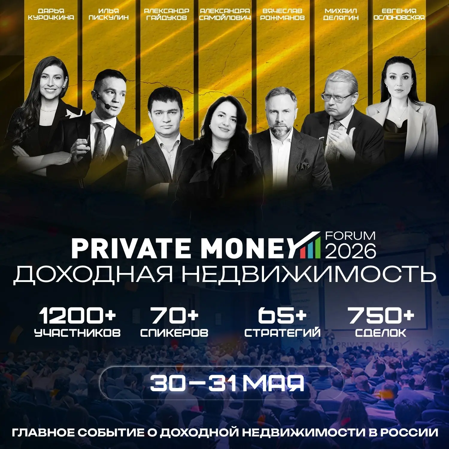 Private Money Forum Доходная недвижимость 2026 — стратегии, тренды, точки входа