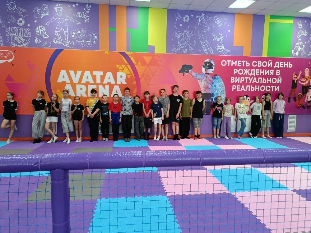 ✨ Какой же сегодня был день в лагере «Фантазия»! ✨

Мы всем лагерем отправились в детский развлекате