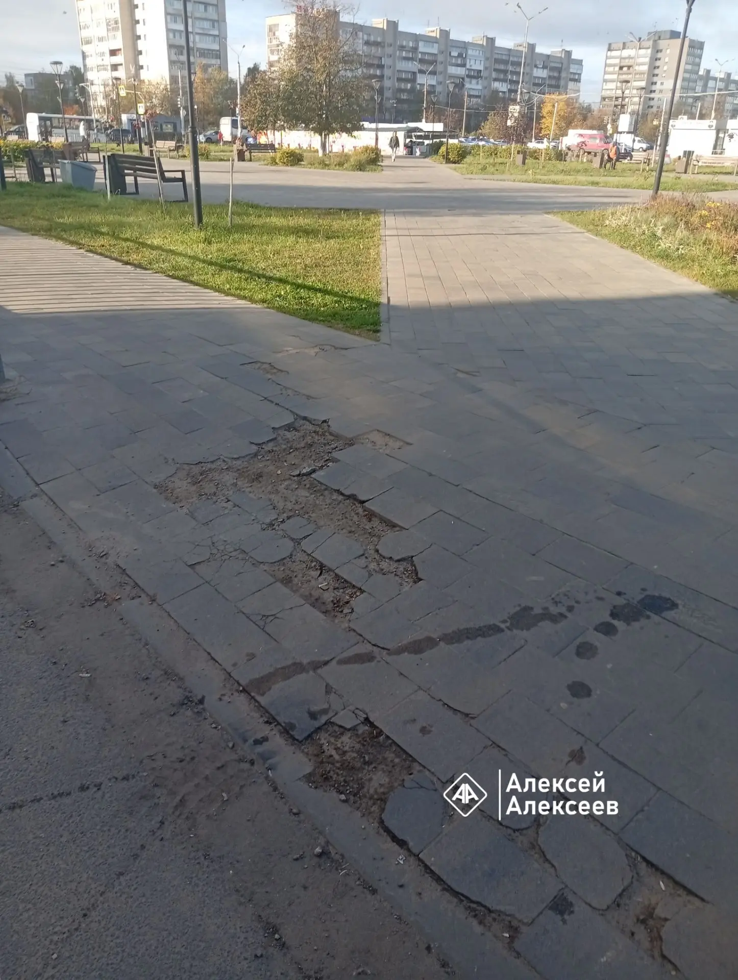 Одноразовое благоустройство