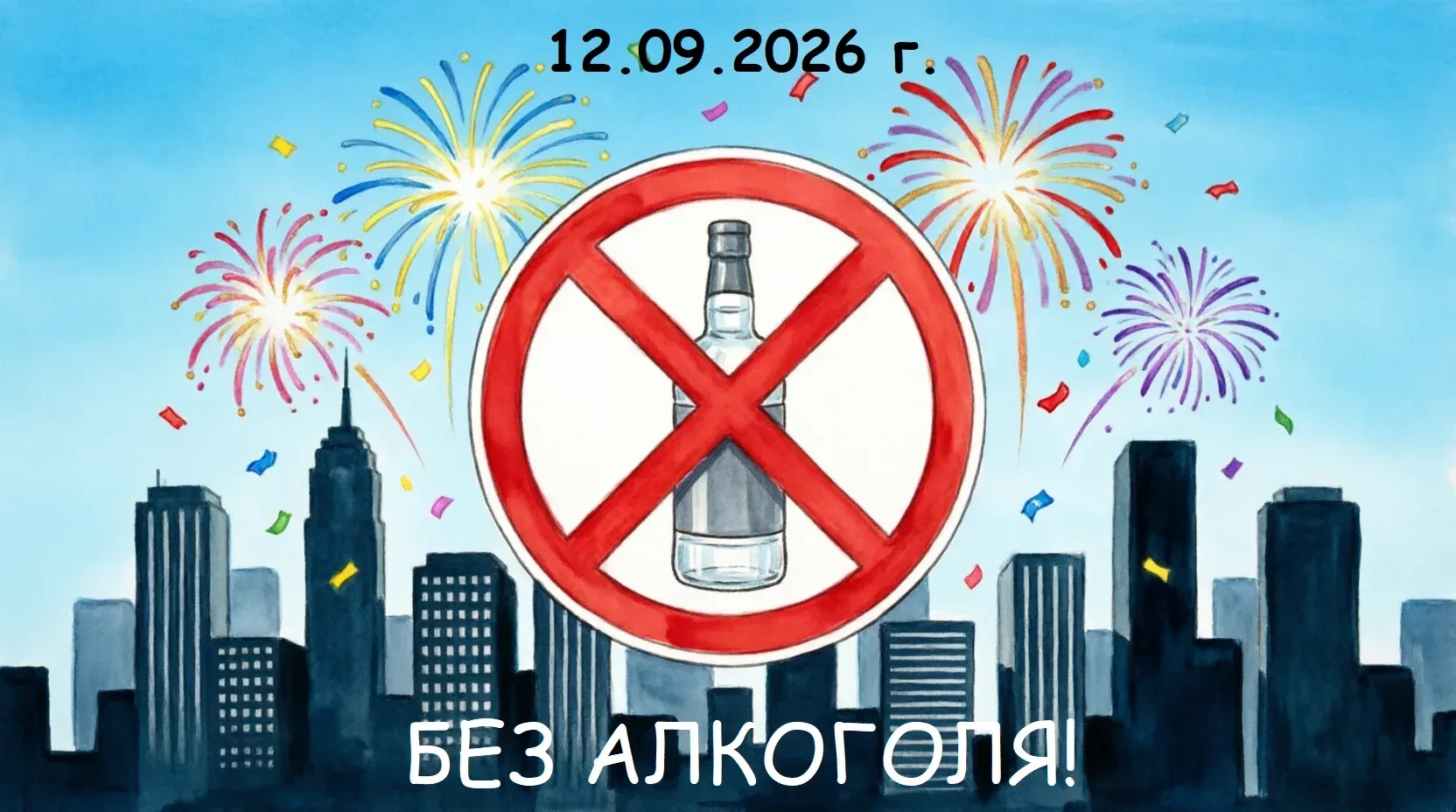 🚫 12 сентября в Закаменском районе, в связи с проведением Дня города, будет запрет на ...