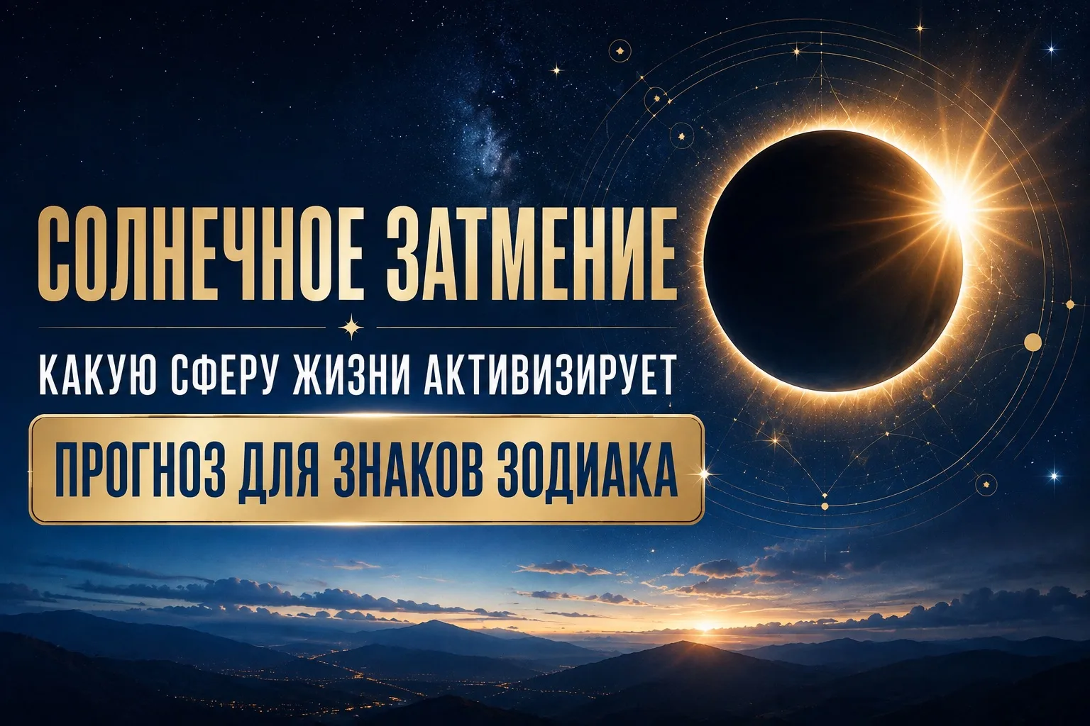 Солнечное затмение уже произошло. Что теперь?