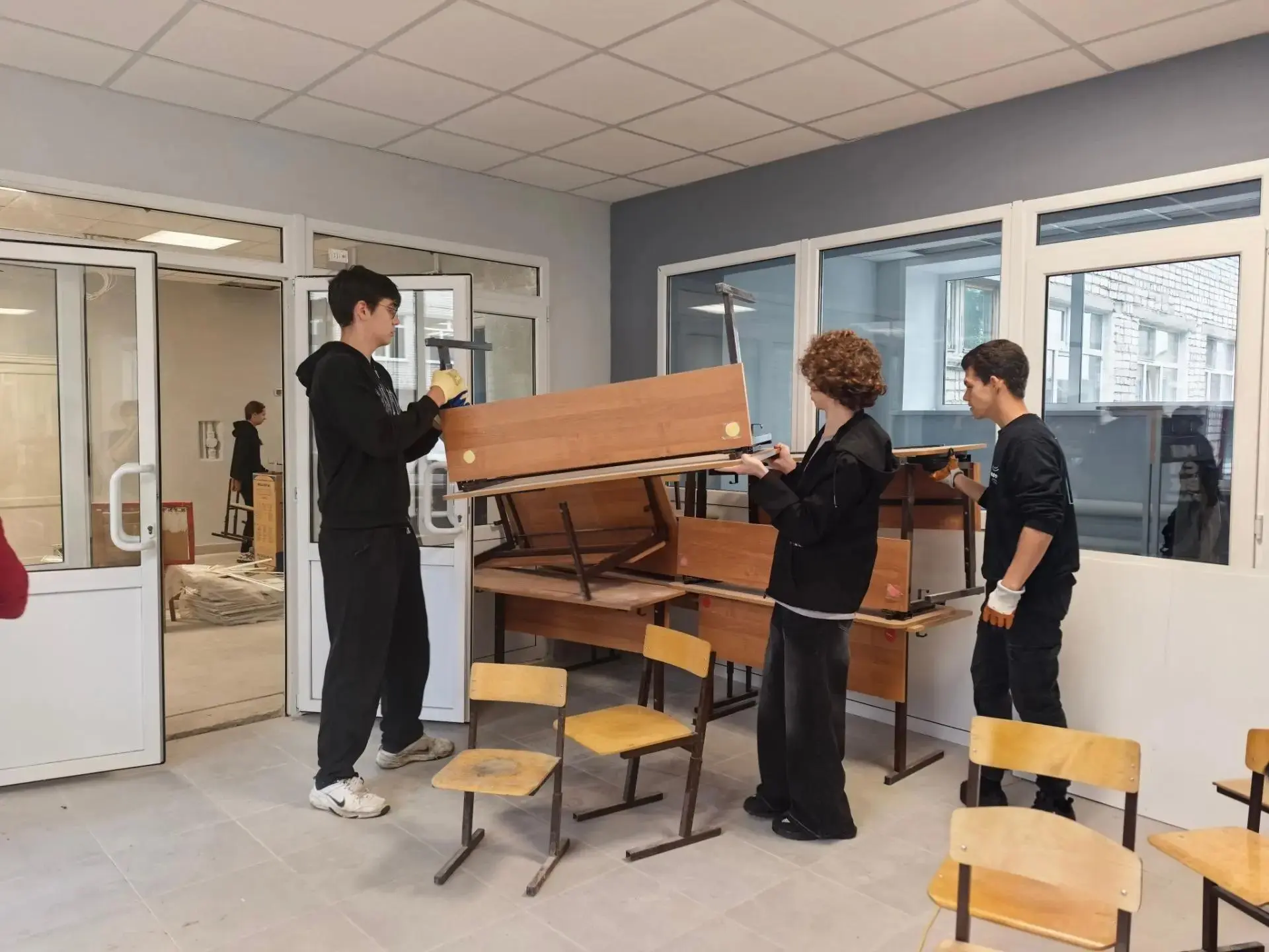 🏫 Готовим лицей к 1 сентября — каждое дело на счету! 🏫