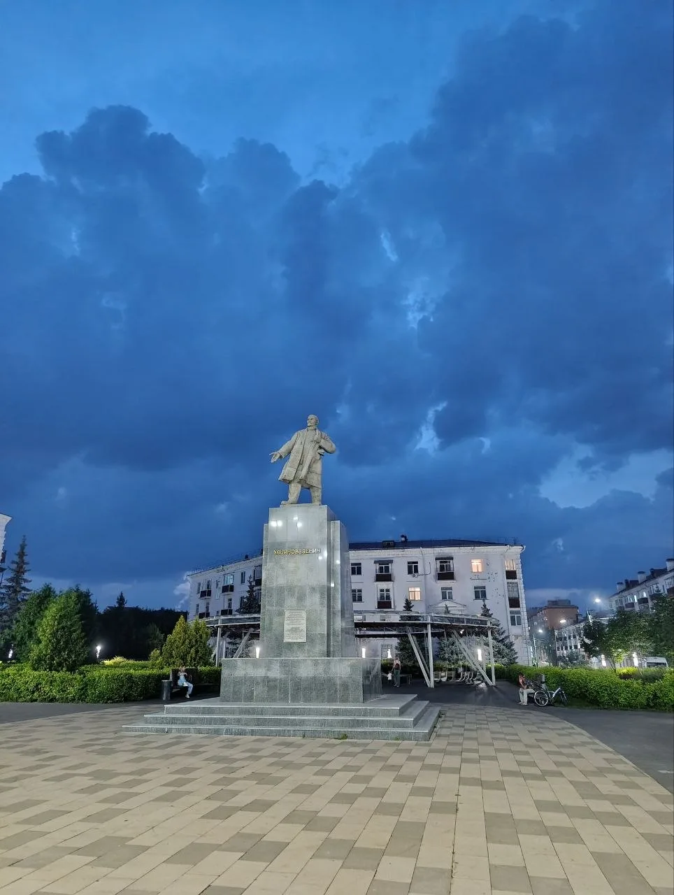 Доброй ночи, Зеленодольск ✨