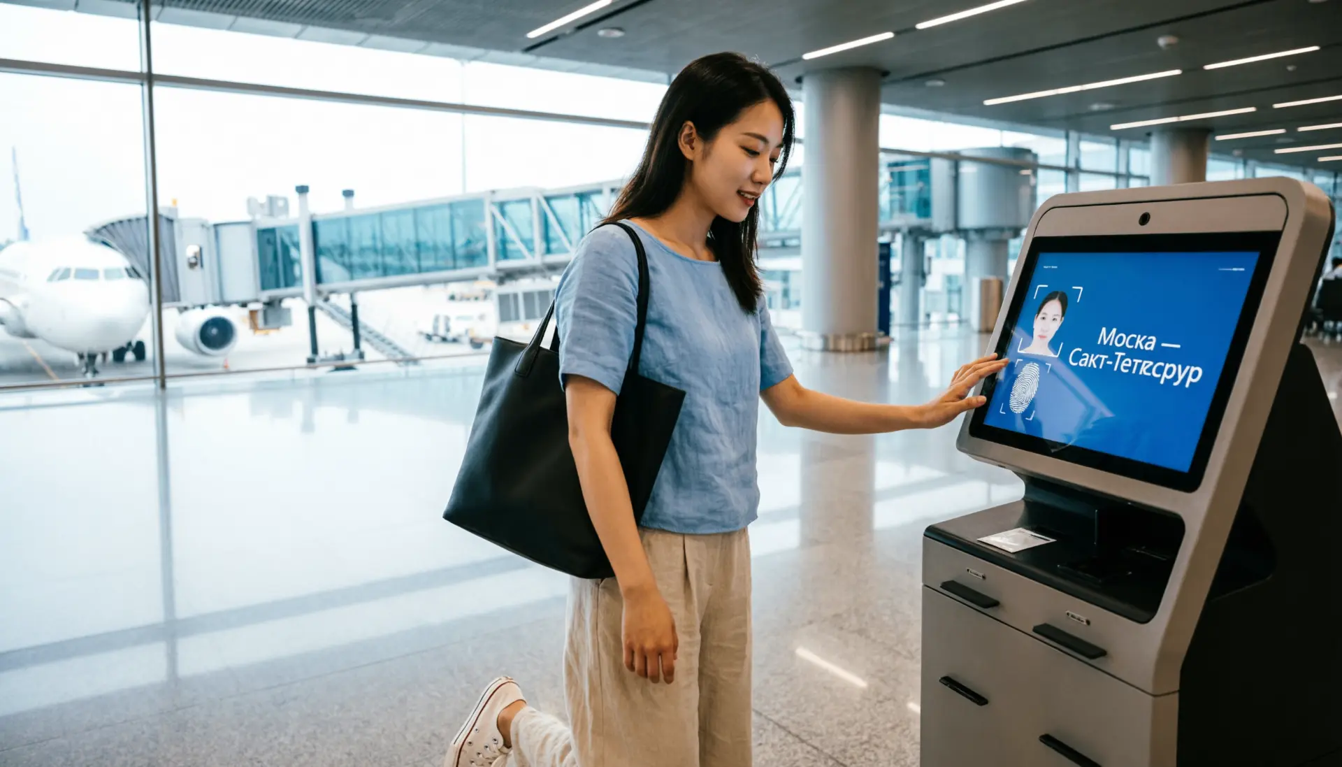 ✈️ «Улыбнись — и ты в самолёте!» 😊 Биометрическая посадка от «Аэрофлота» уже тестируется! 🇷🇺Предс