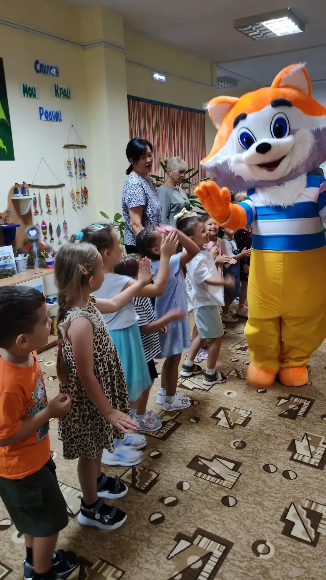День, когда дождь только добавил уюта нашему празднику! ☔❤️