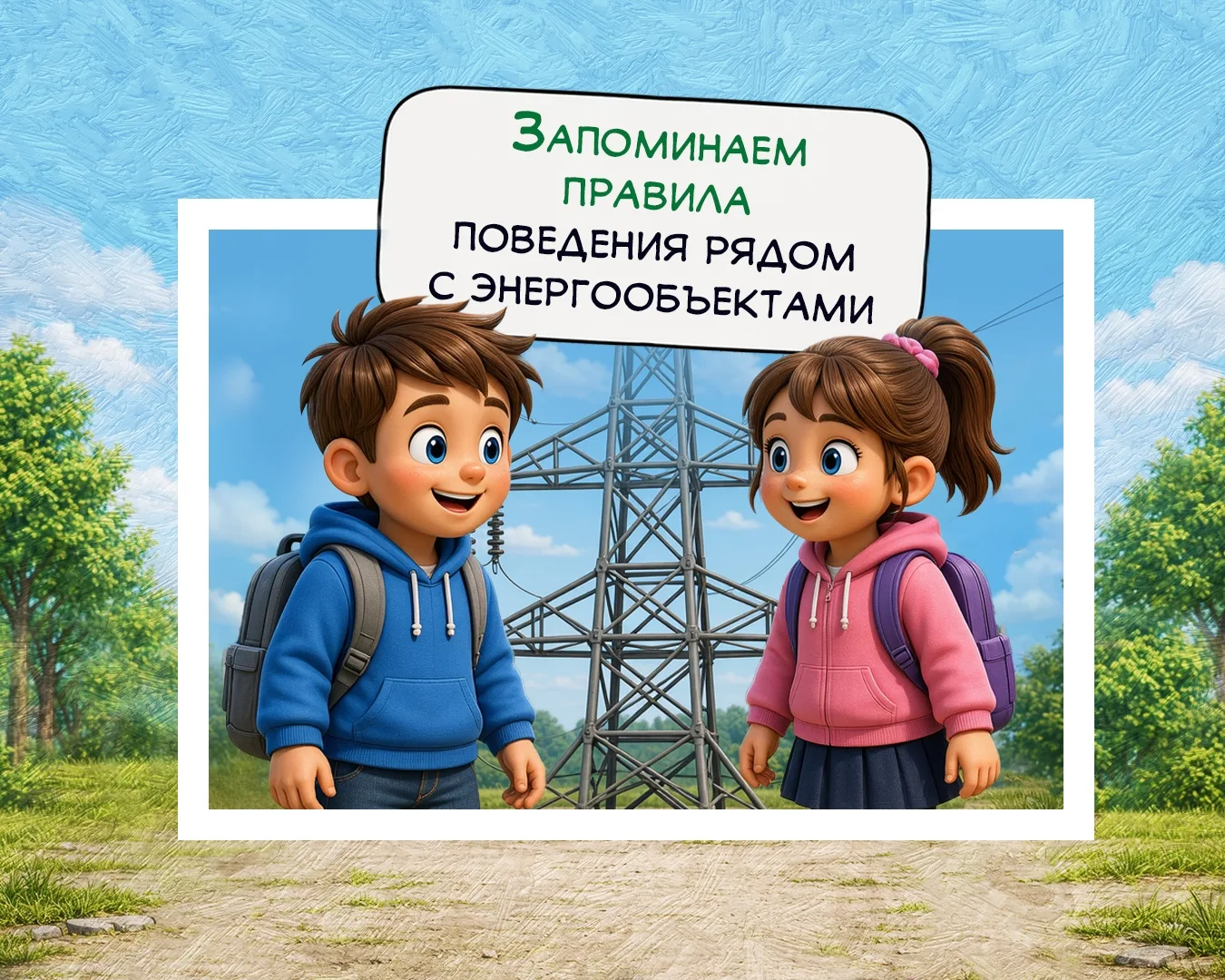 🌄 Лето началось, а с ним — прогулки, игры во дворе и поездки на дачу. Но не все места ...