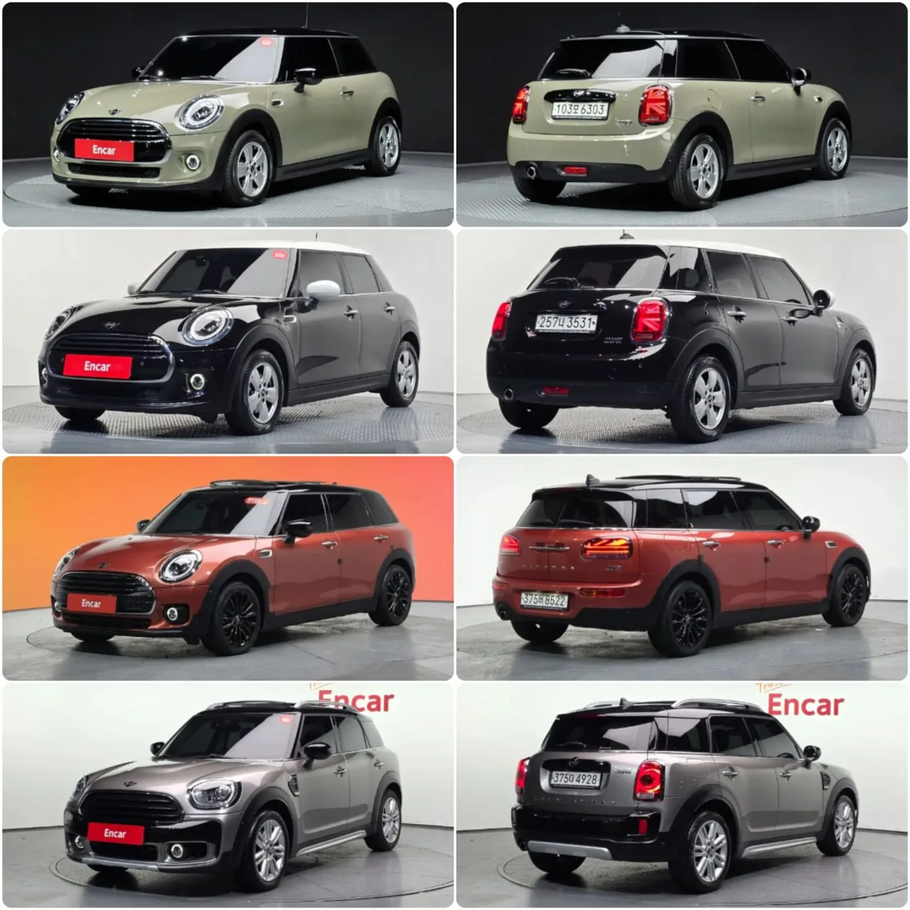 🔥Автомобили MINI до 160 л.с. доступные для заказа из Кореи🇰🇷

🚗 MINI Cooper 3rd 2019-2023 года
�