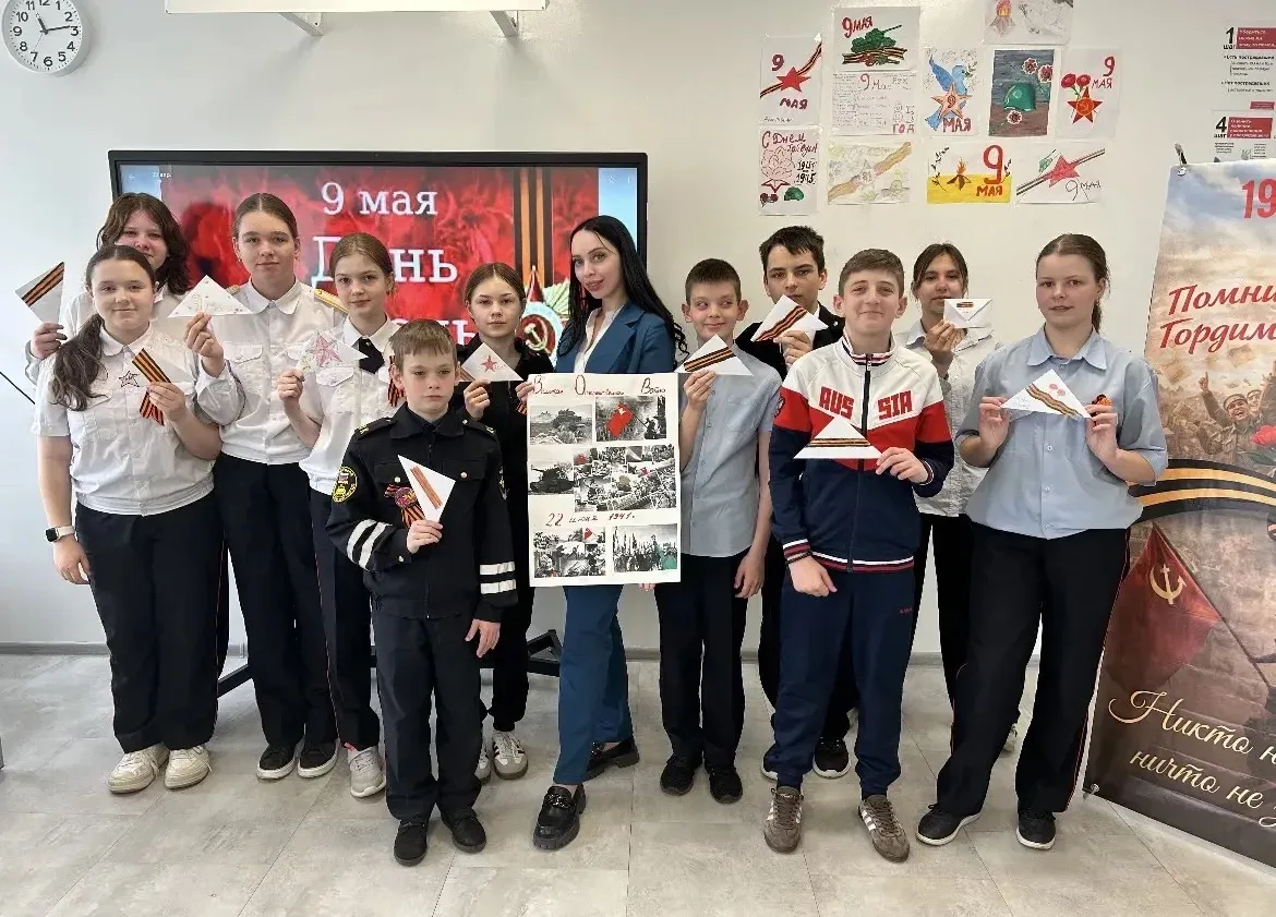 В рамках метапредметной недели «Великая победа: наука, личность, поступок» в 6 «Б» классе прошел уро