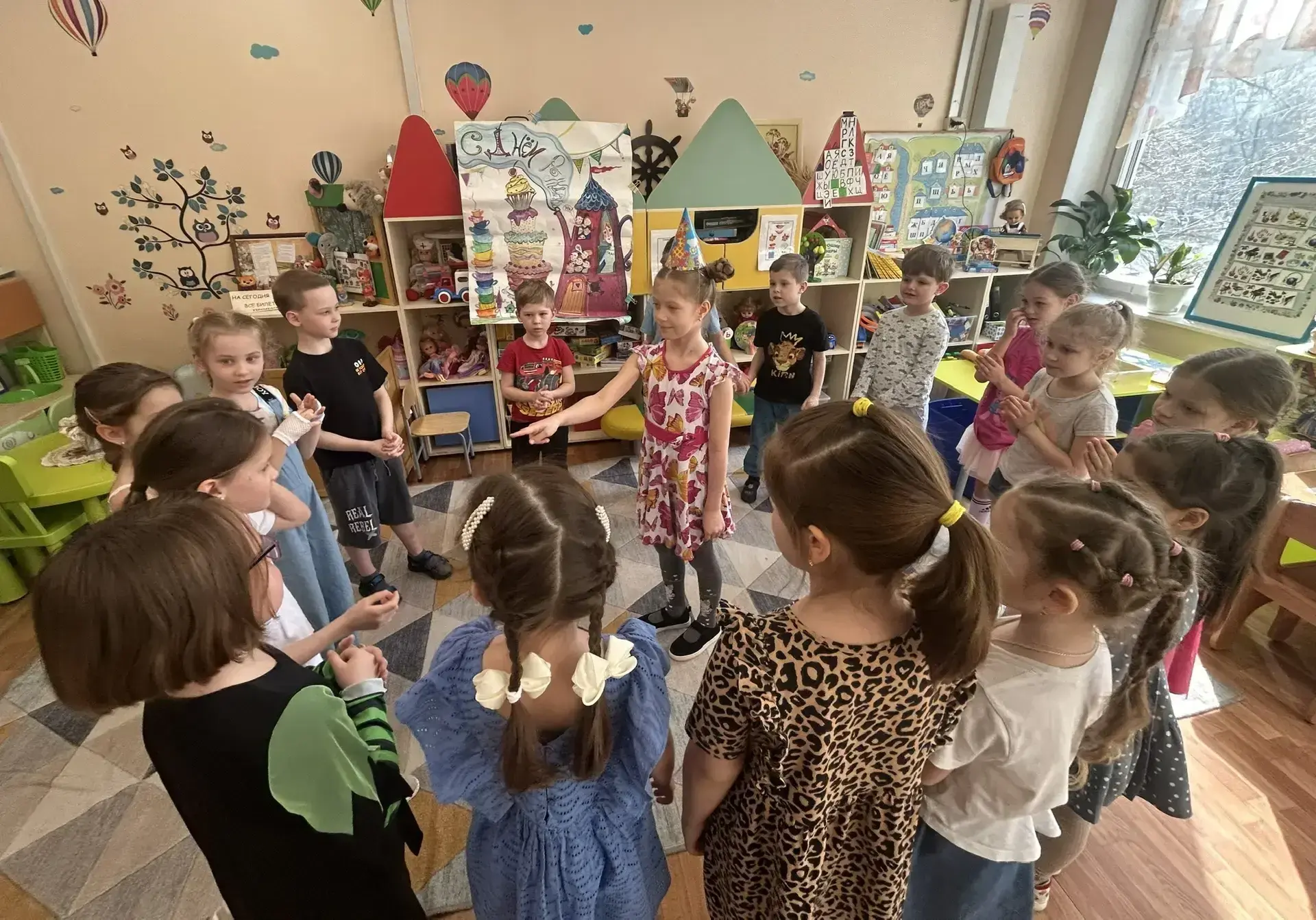 #ДошкольноеОтделение629 | Дошкольное отделение №1  🎉 День рождения в детском саду: больше чем просто