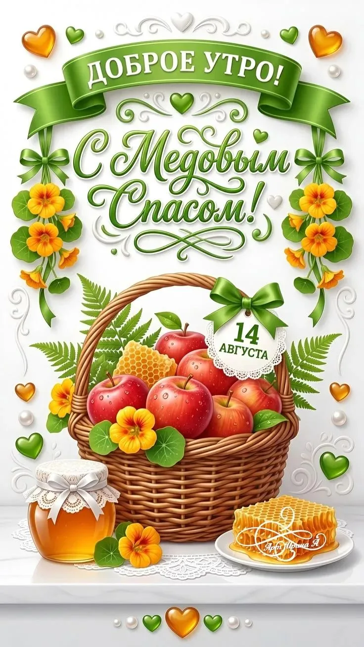 Сегодня на Руси встречают Медовый Спас,